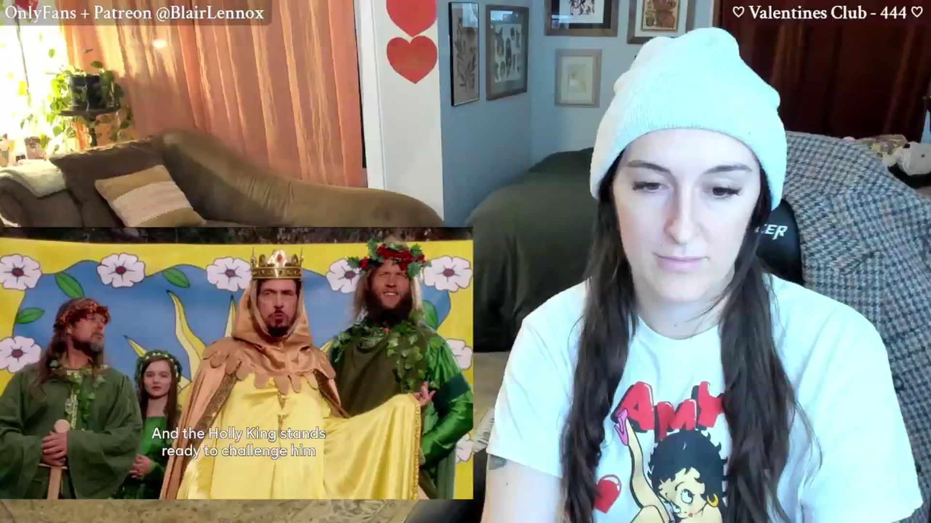 Gallery image thumbnail from BlairLennox's myfreecams stream on, 02/11/2025, 03:59 image 9 of 20