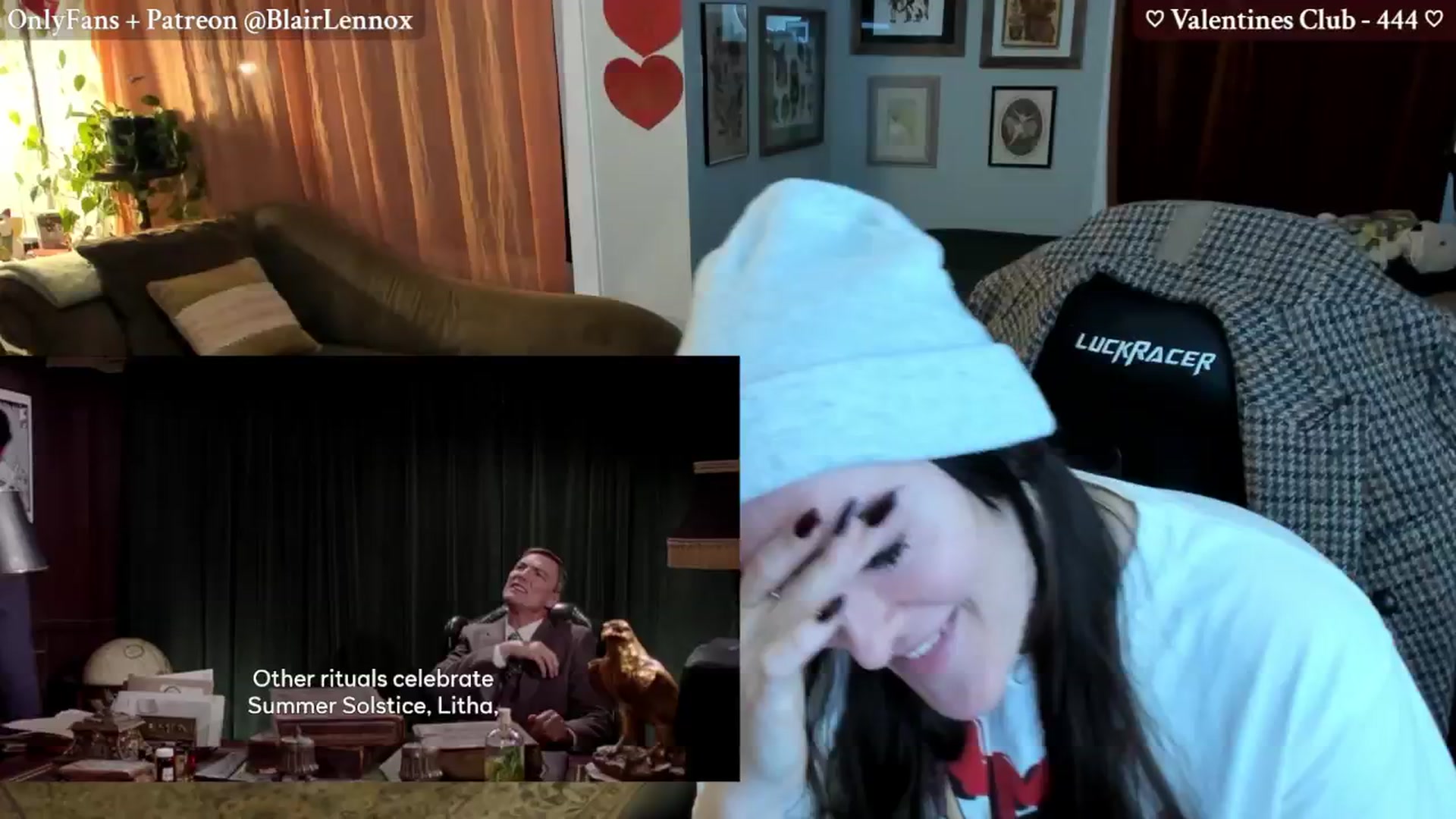 Gallery image thumbnail from BlairLennox's myfreecams stream on, 02/11/2025, 03:59 image 5 of 20