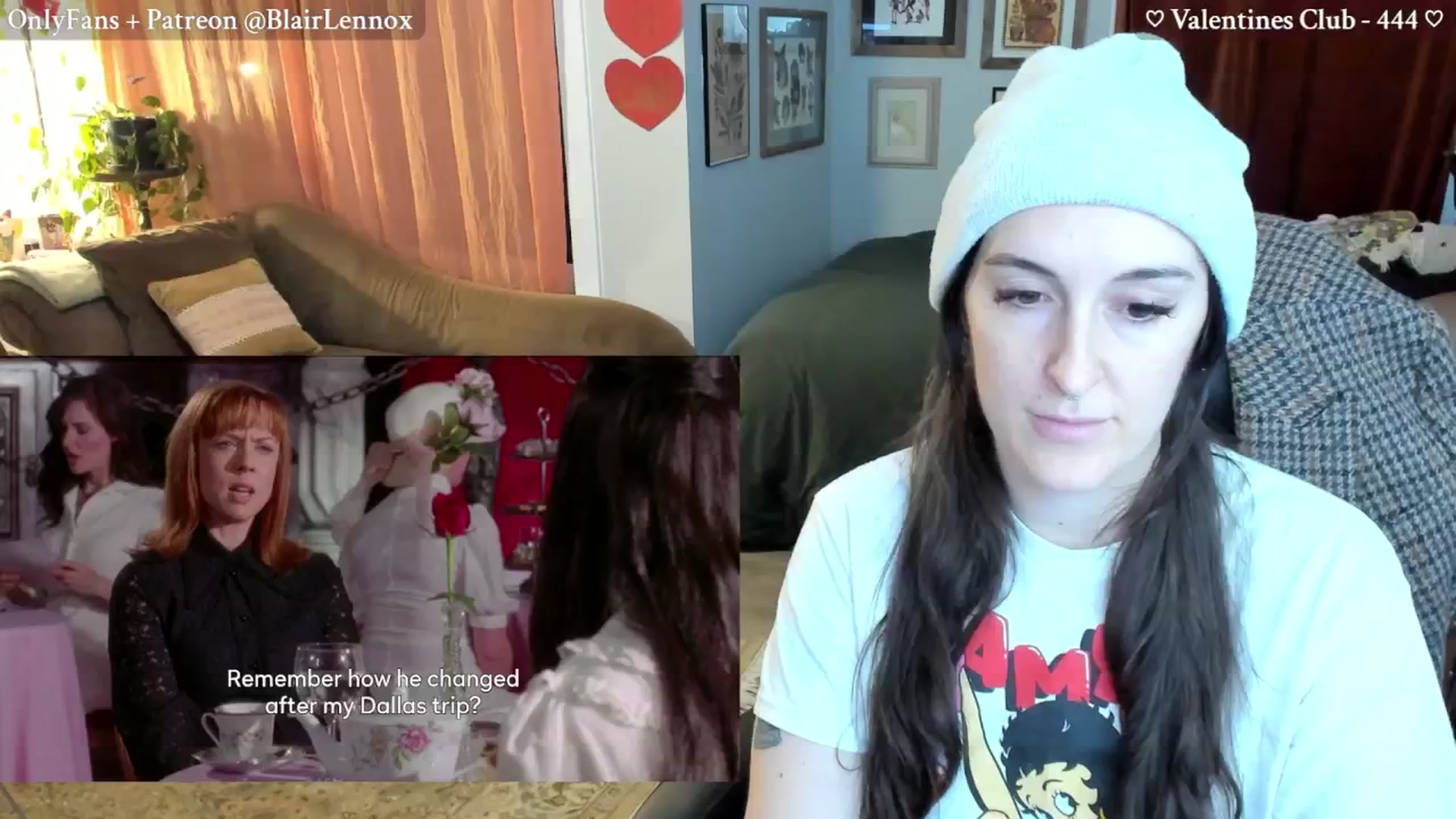 Gallery image thumbnail from BlairLennox's myfreecams stream on, 02/11/2025, 03:59 image 12 of 20