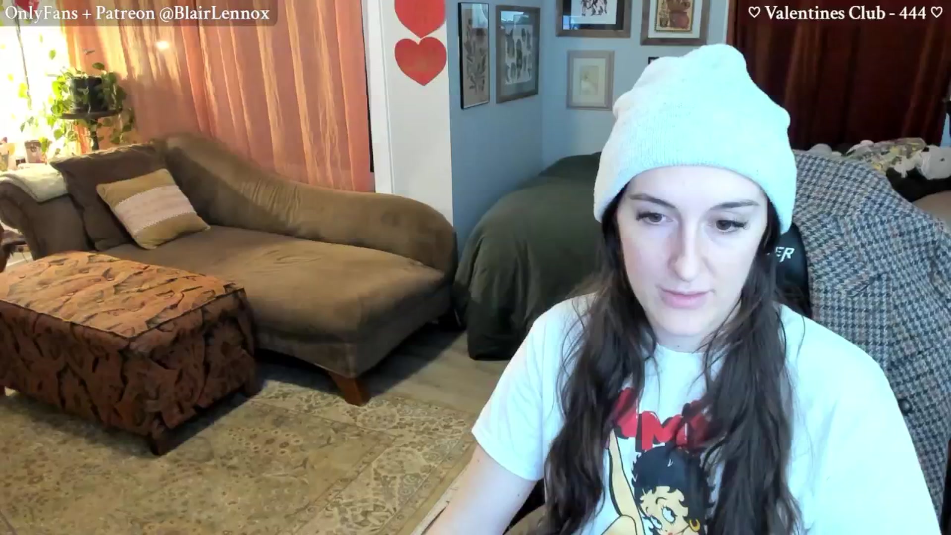 Gallery image thumbnail from BlairLennox's myfreecams stream on, 02/11/2025, 03:59 image 20 of 20