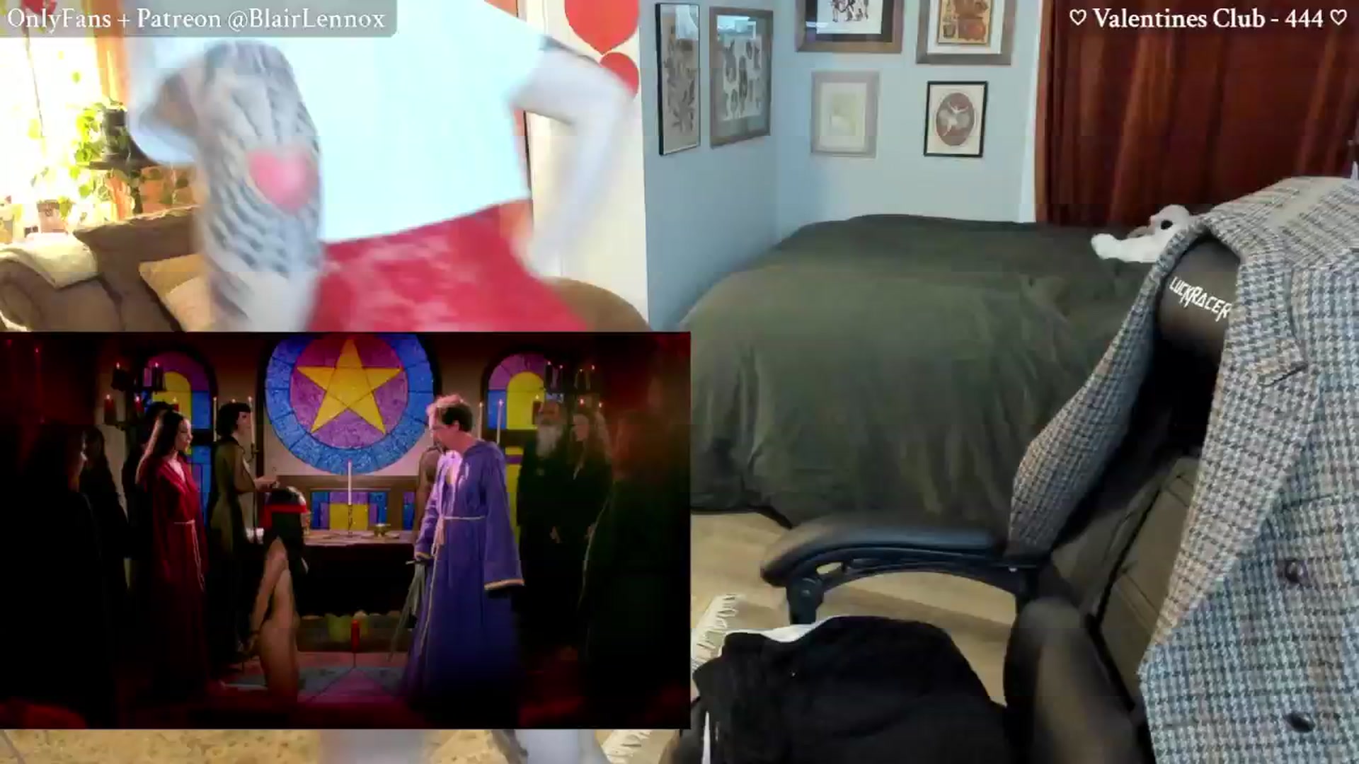 Gallery image thumbnail from BlairLennox's myfreecams stream on, 02/11/2025, 03:59 image 2 of 20