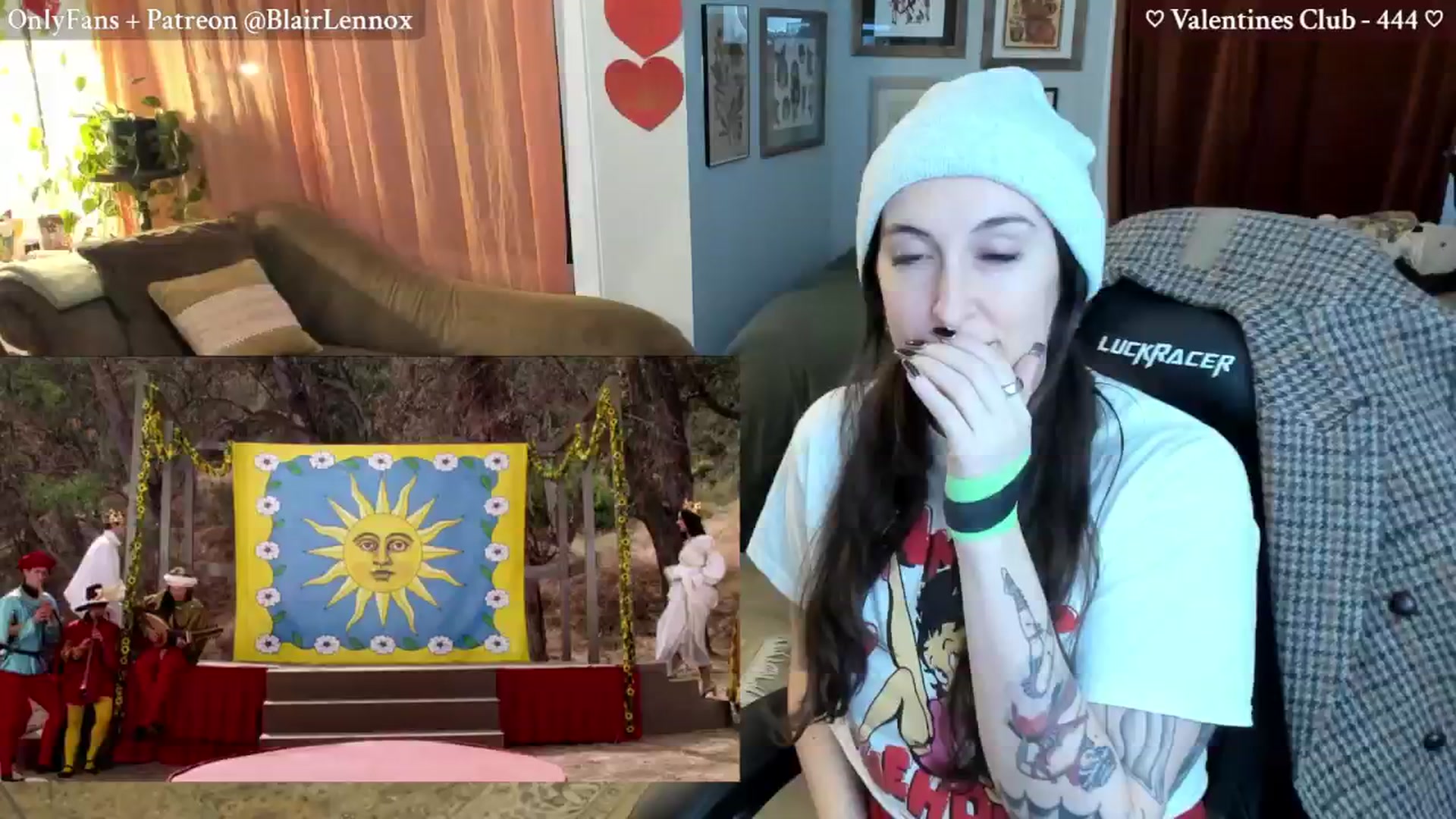 Gallery image thumbnail from BlairLennox's myfreecams stream on, 02/11/2025, 03:59 image 10 of 20