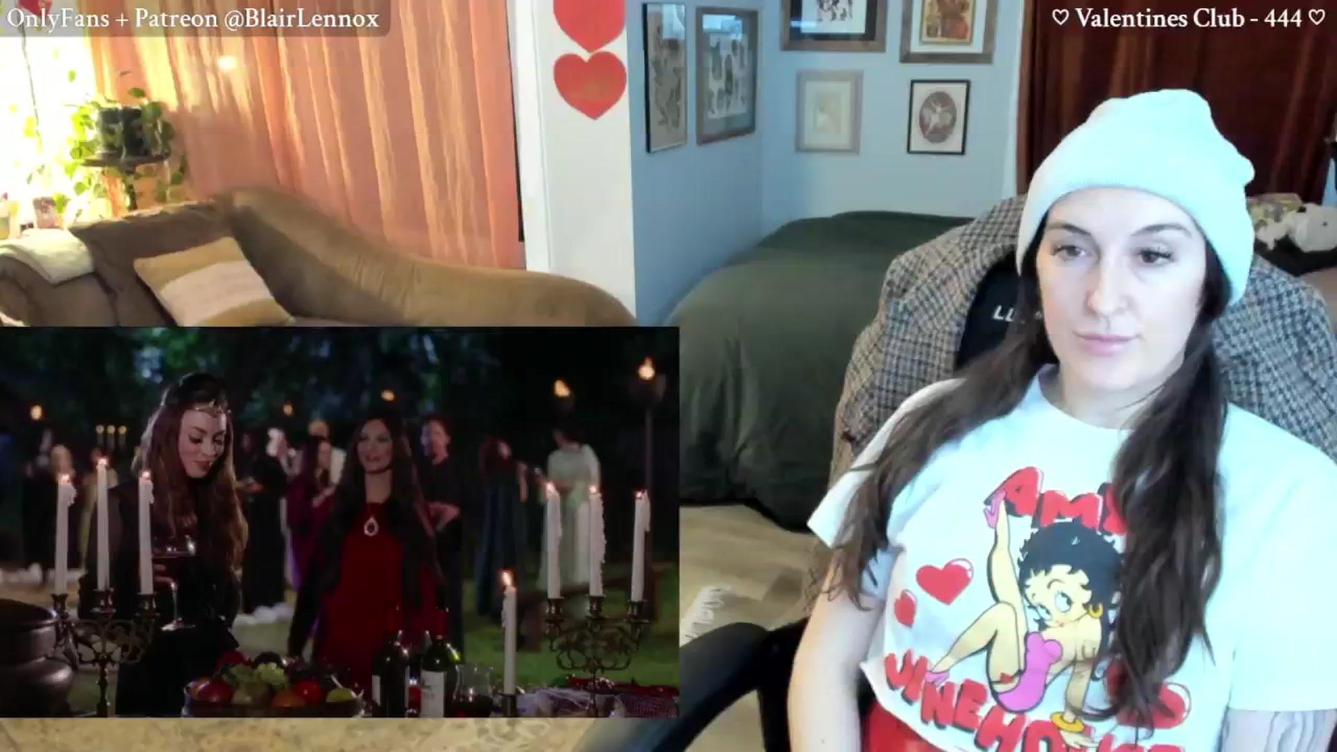 Gallery image thumbnail from BlairLennox's myfreecams stream on, 02/11/2025, 03:59 image 6 of 20