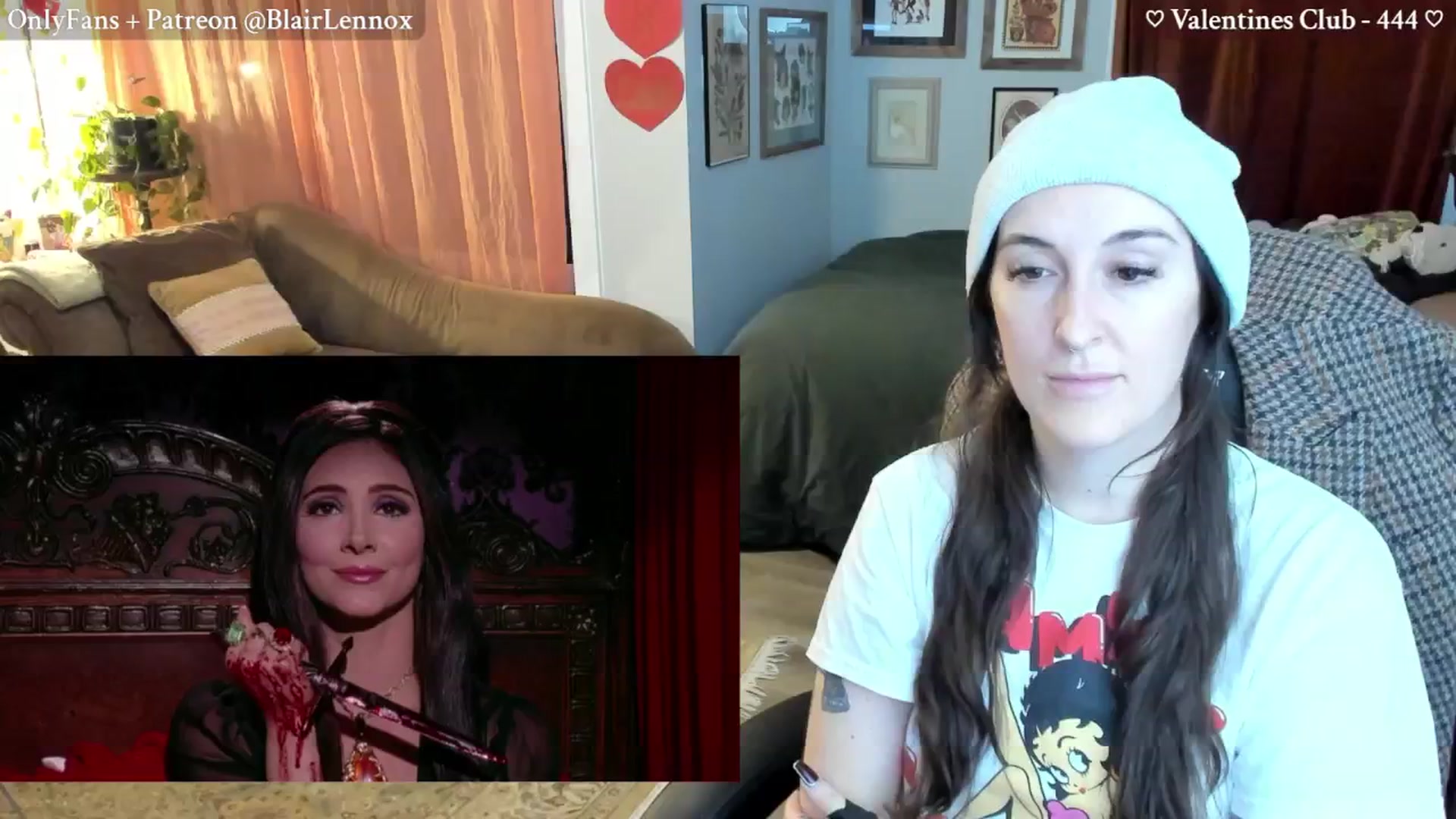 Gallery image thumbnail from BlairLennox's myfreecams stream on, 02/11/2025, 03:59 image 17 of 20