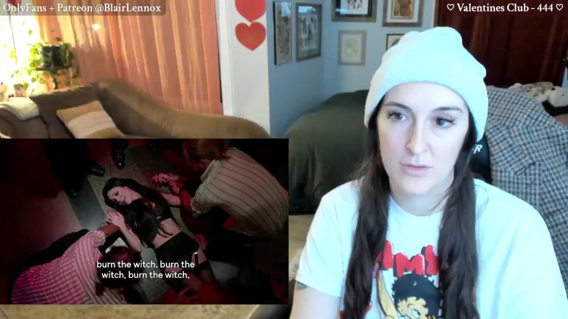 Gallery image thumbnail from BlairLennox's myfreecams stream on, 02/11/2025, 03:59 image 16 of 20