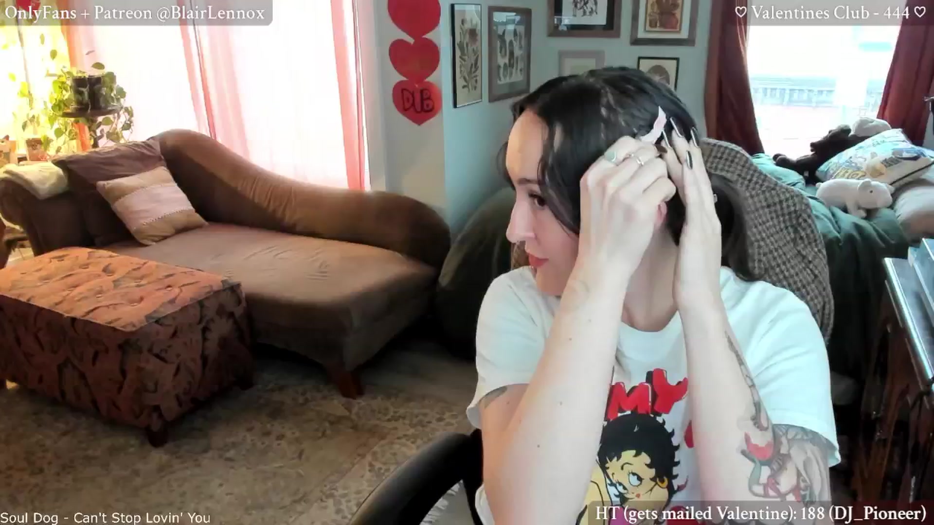 Gallery image thumbnail from BlairLennox's myfreecams stream on, 02/15/2025, 20:49 image 20 of 20