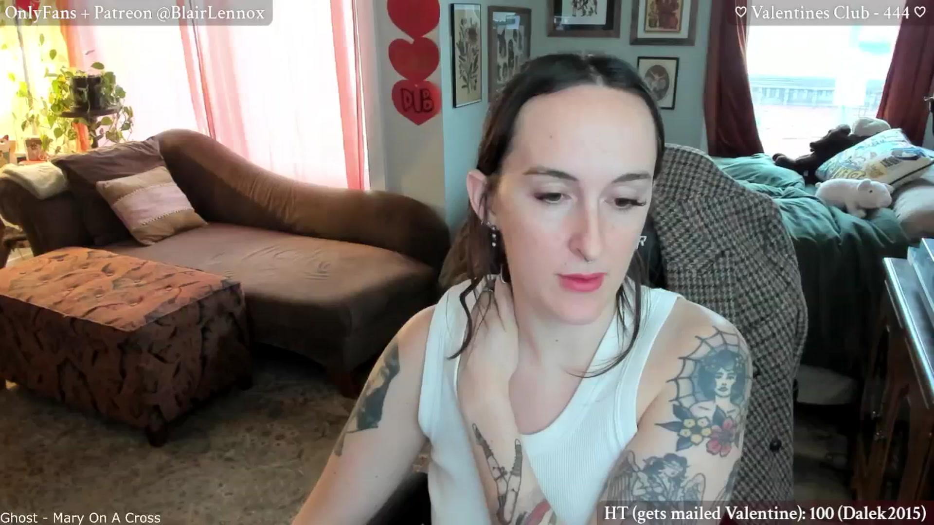 Gallery image thumbnail from BlairLennox's myfreecams stream on, 02/15/2025, 20:49 image 5 of 20