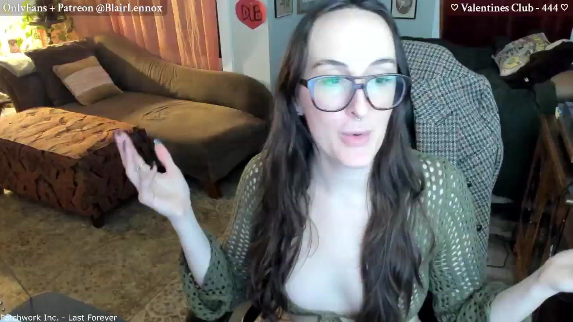 Gallery image thumbnail from BlairLennox's myfreecams stream on, 02/20/2025, 04:08 image 5 of 20