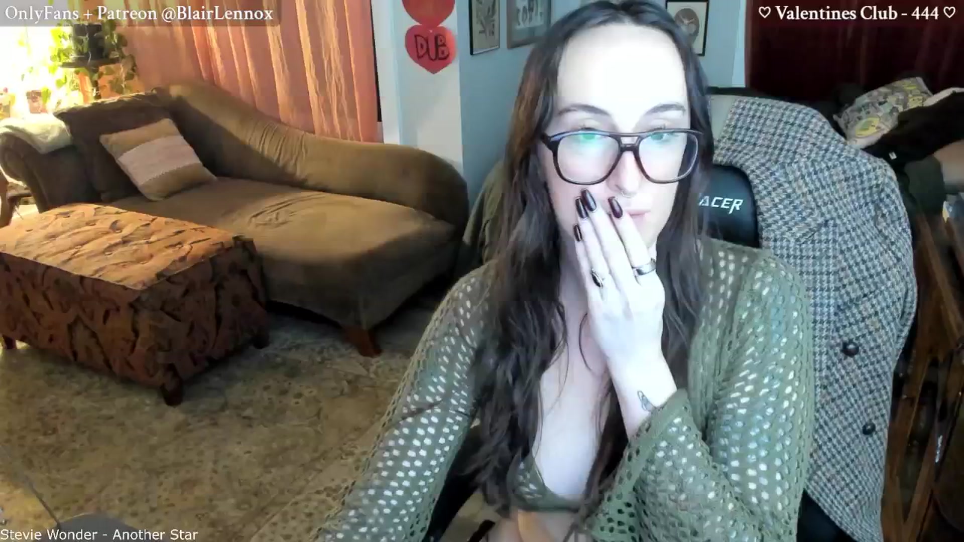 Gallery image thumbnail from BlairLennox's myfreecams stream on, 02/20/2025, 04:08 image 2 of 20