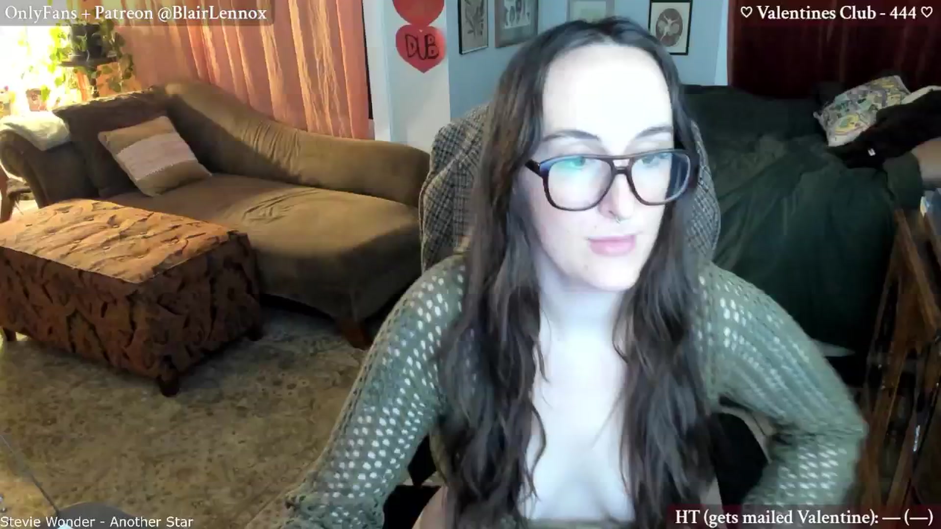 Gallery image thumbnail from BlairLennox's myfreecams stream on, 02/20/2025, 04:08 image 1 of 20