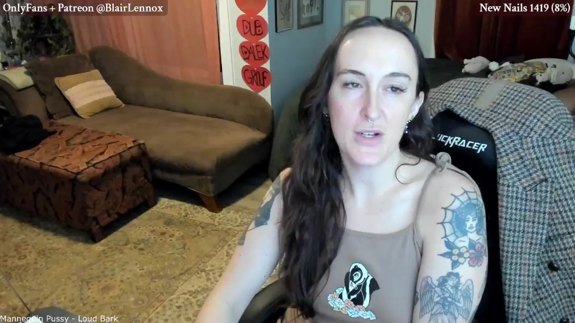 Gallery image thumbnail from BlairLennox's myfreecams stream on, 03/04/2025, 03:42 image 19 of 20