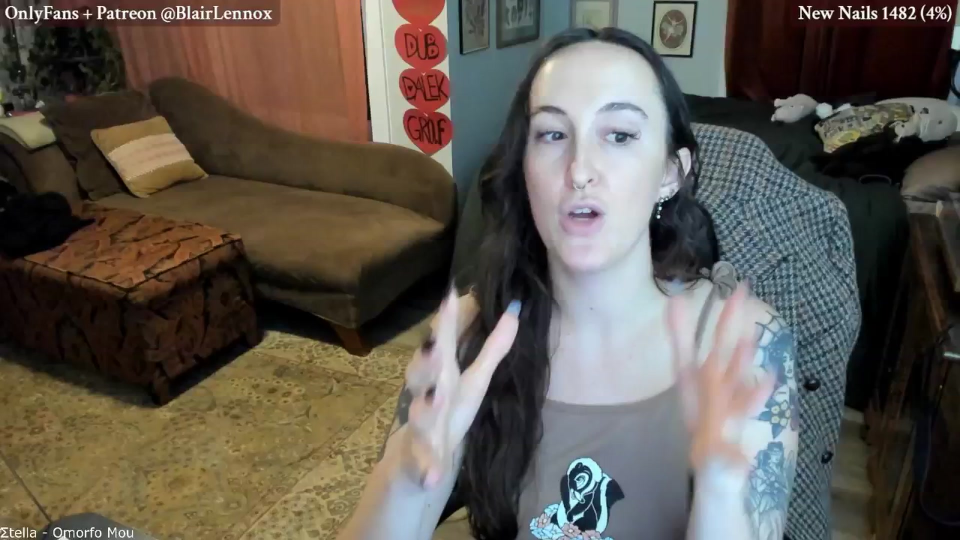 Gallery image thumbnail from BlairLennox's myfreecams stream on, 03/04/2025, 03:42 image 10 of 20