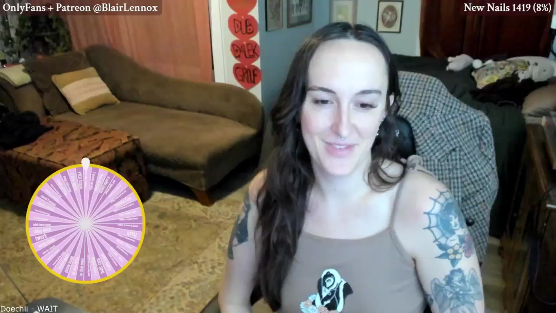 Gallery image thumbnail from BlairLennox's myfreecams stream on, 03/04/2025, 03:42 image 12 of 20
