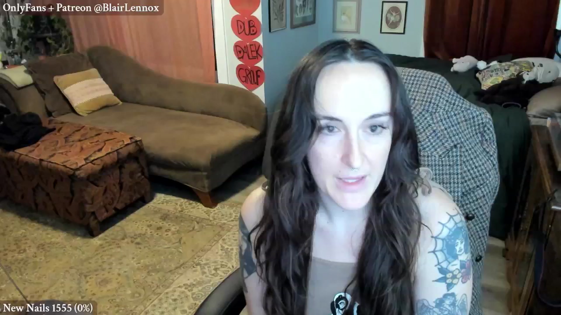 Gallery image thumbnail from BlairLennox's myfreecams stream on, 03/04/2025, 03:42 image 1 of 20
