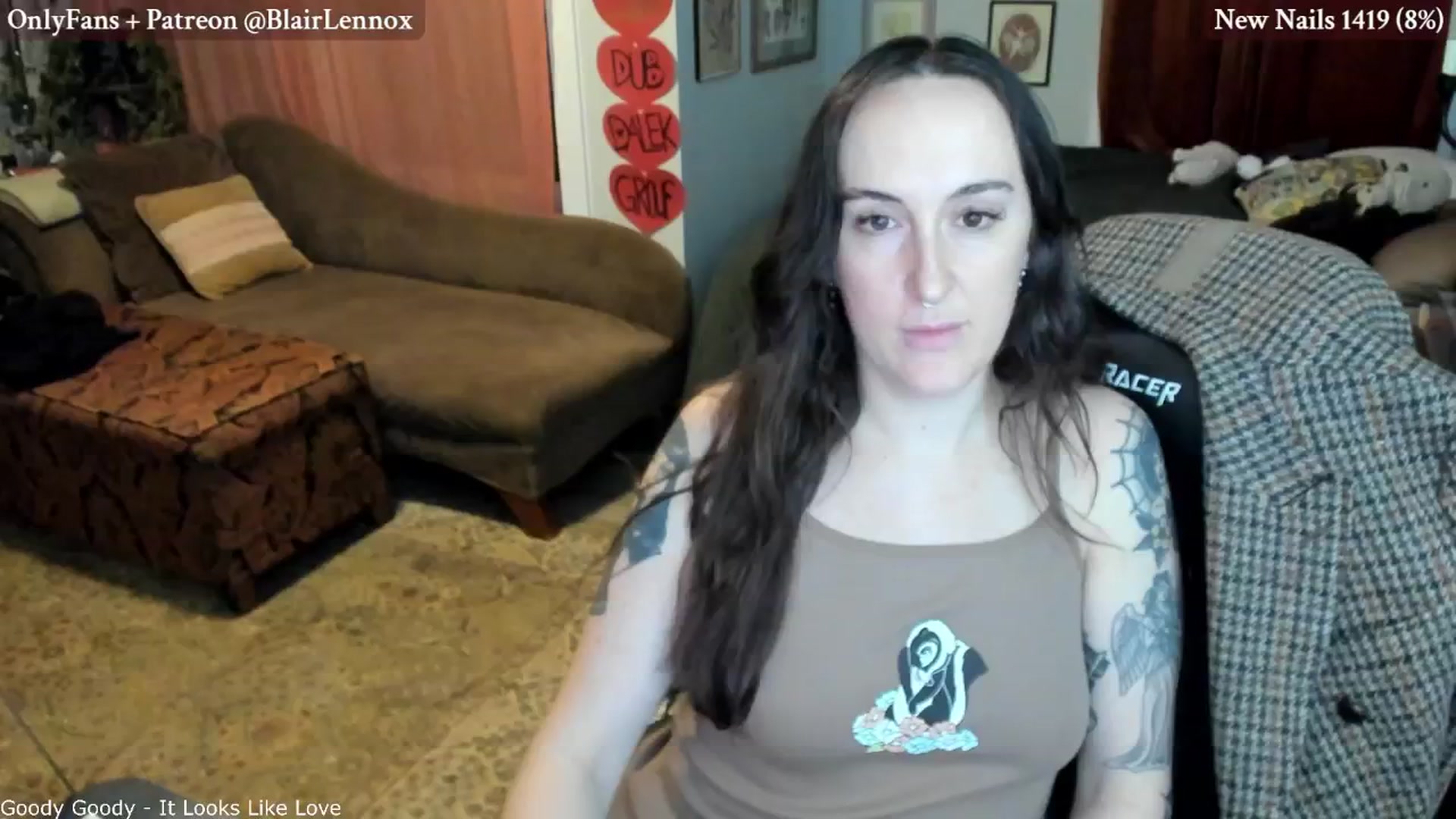 Gallery image thumbnail from BlairLennox's myfreecams stream on, 03/04/2025, 03:42 image 16 of 20