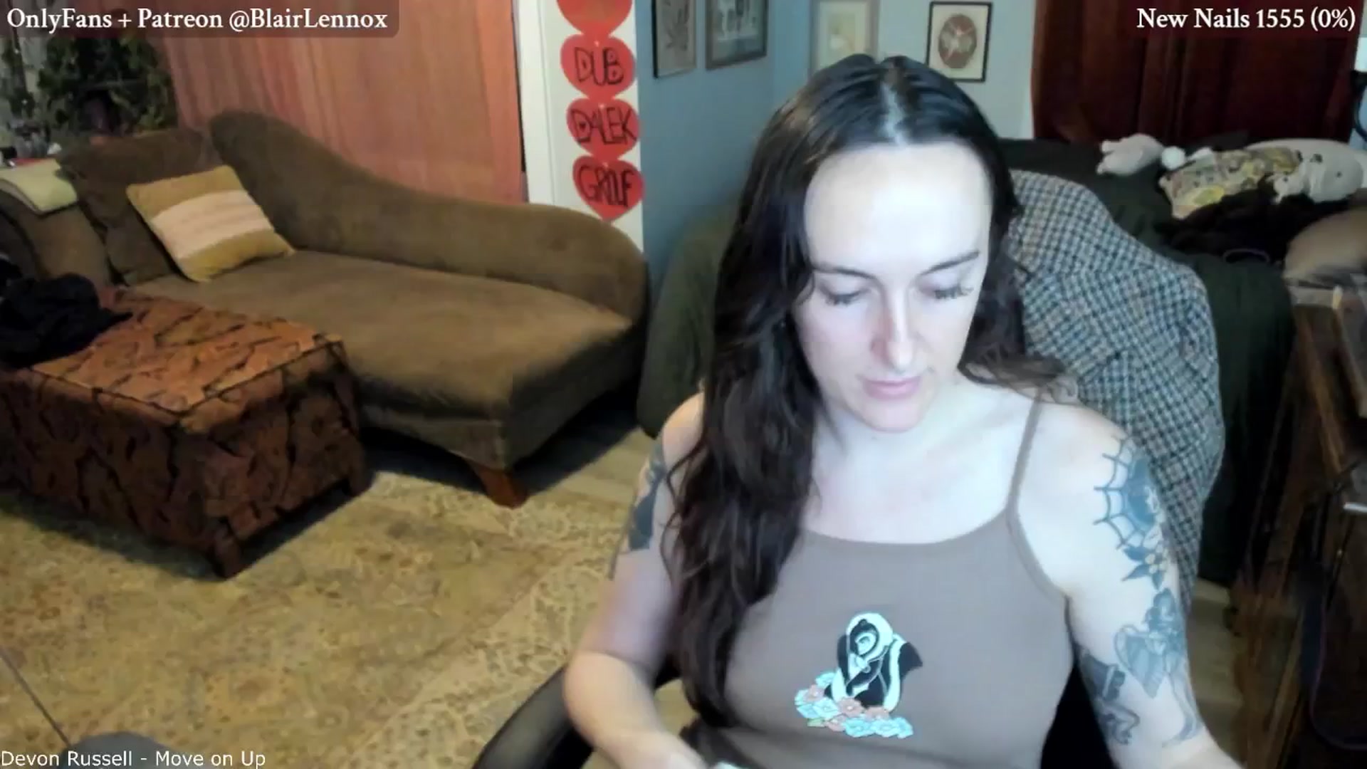 Gallery image thumbnail from BlairLennox's myfreecams stream on, 03/04/2025, 03:42 image 3 of 20