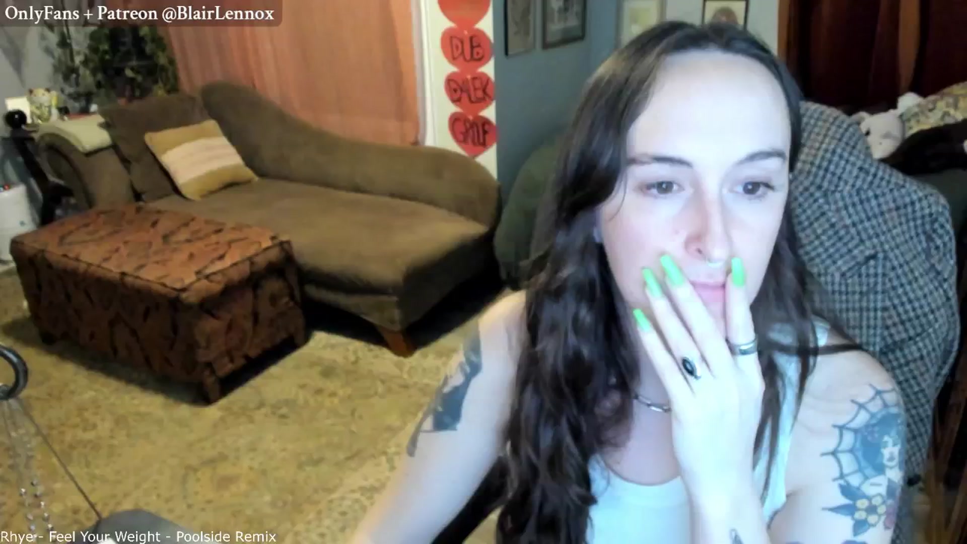 Gallery image thumbnail from BlairLennox's myfreecams stream on, 03/11/2025, 03:12 image 9 of 20