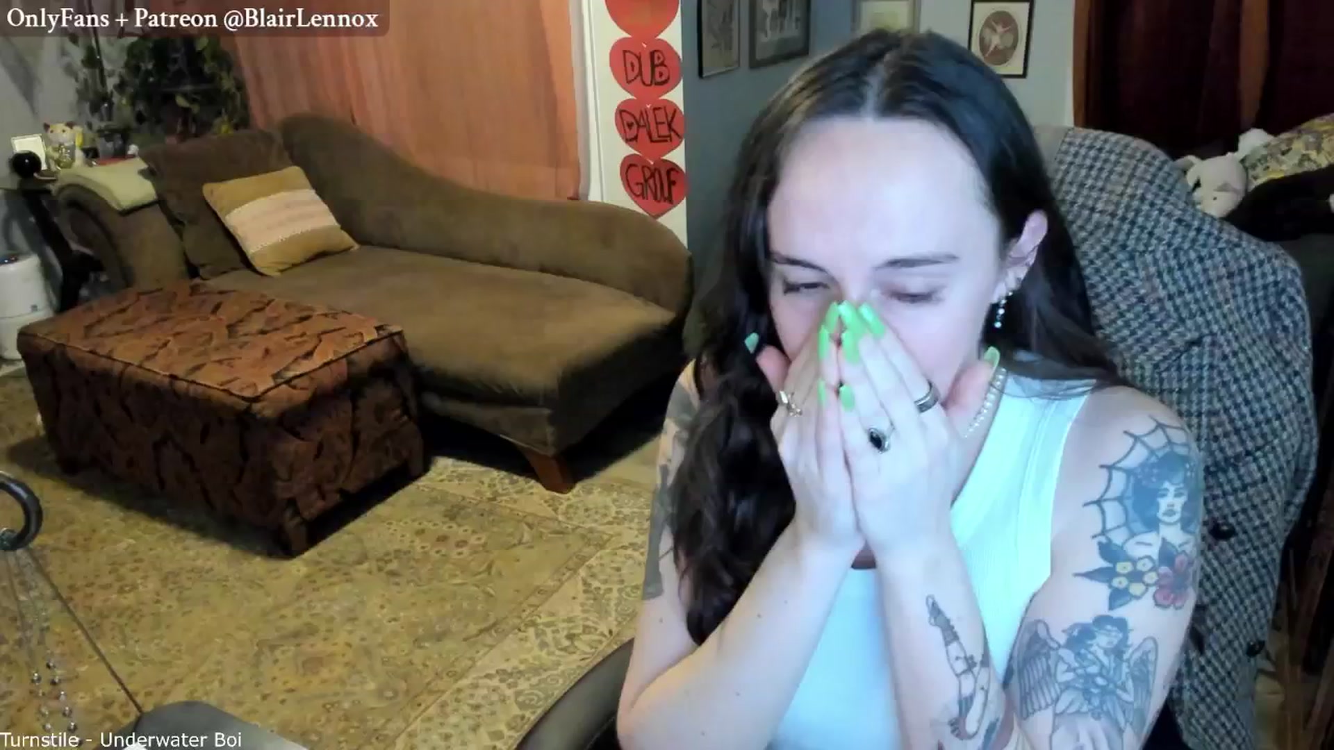 Gallery image thumbnail from BlairLennox's myfreecams stream on, 03/11/2025, 03:12 image 6 of 20