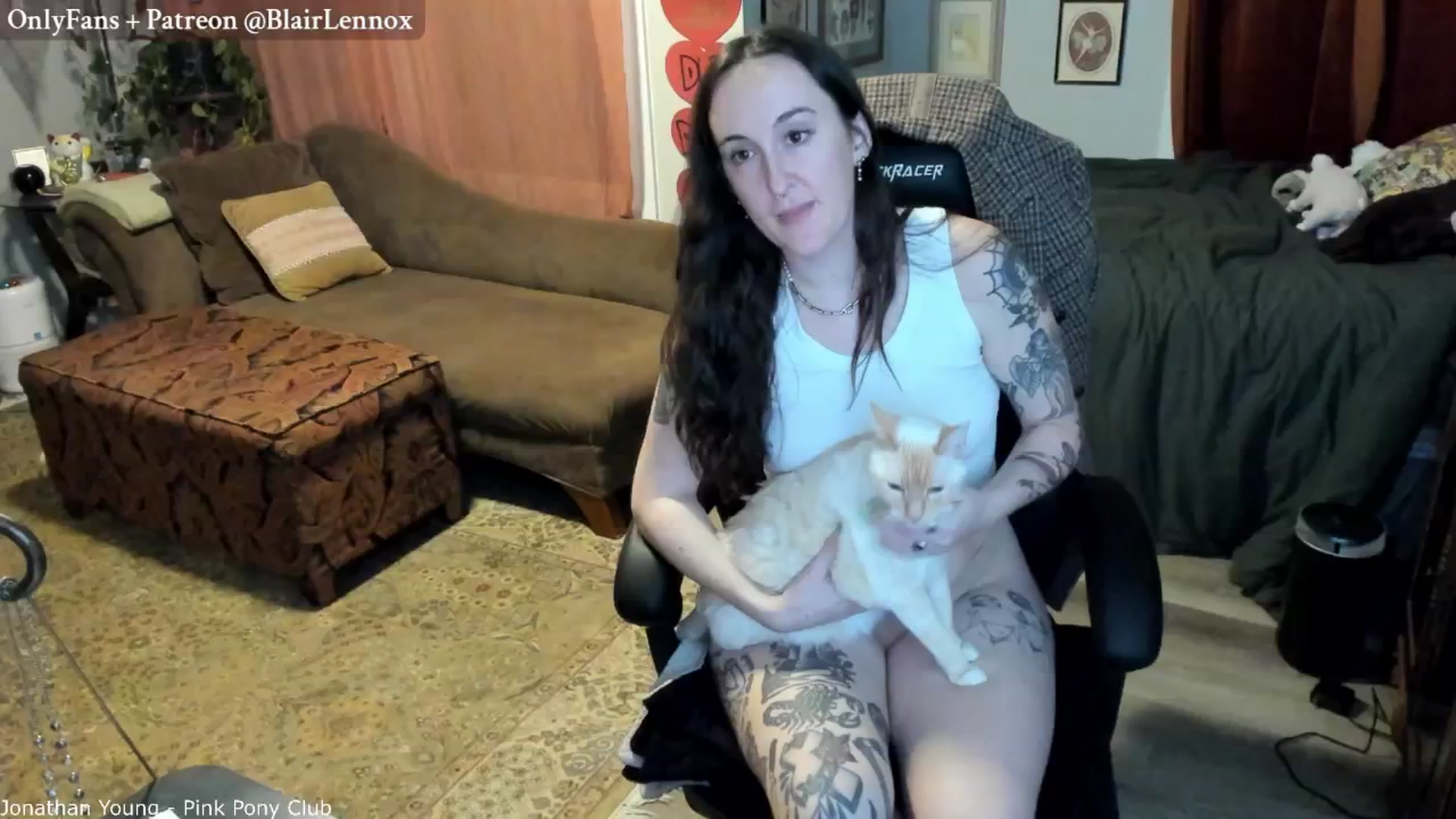 Gallery image thumbnail from BlairLennox's myfreecams stream on, 03/11/2025, 03:12 image 11 of 20