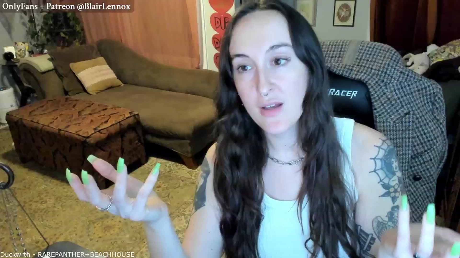 Gallery image thumbnail from BlairLennox's myfreecams stream on, 03/11/2025, 03:12 image 5 of 20