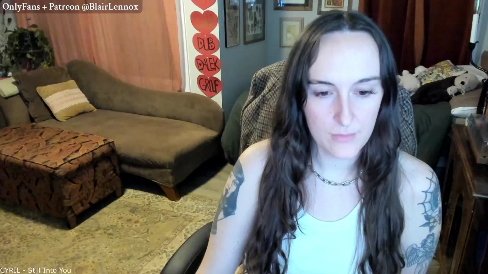 Gallery image thumbnail from BlairLennox's myfreecams stream on, 03/11/2025, 03:12 image 17 of 20