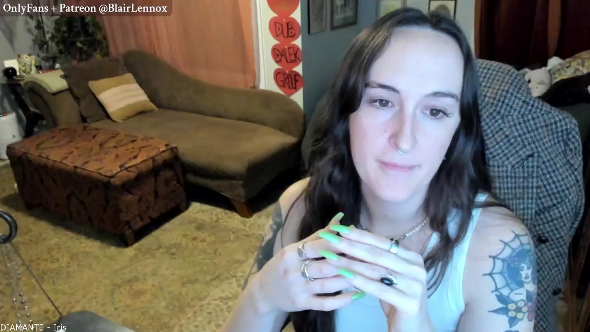 Gallery image thumbnail from BlairLennox's myfreecams stream on, 03/11/2025, 03:12 image 8 of 20