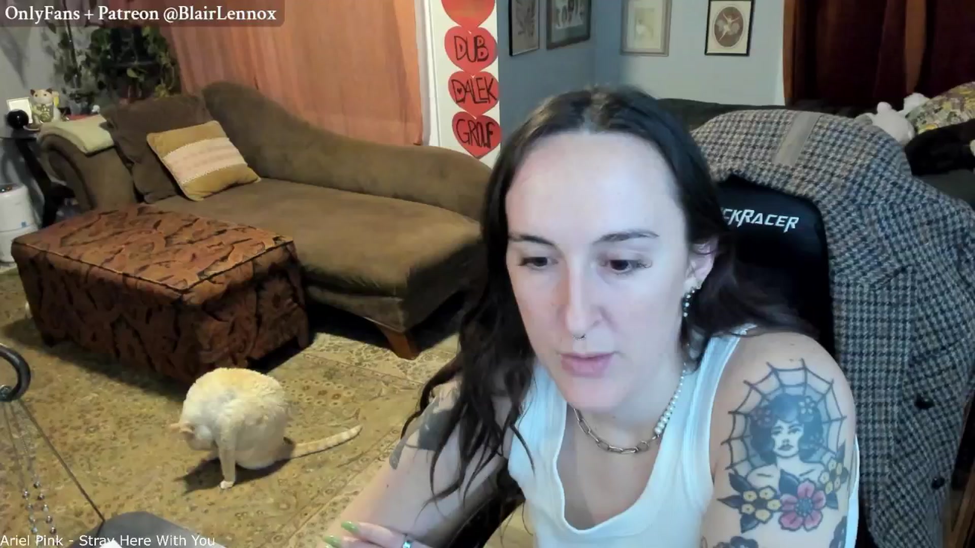 Gallery image thumbnail from BlairLennox's myfreecams stream on, 03/11/2025, 03:12 image 15 of 20