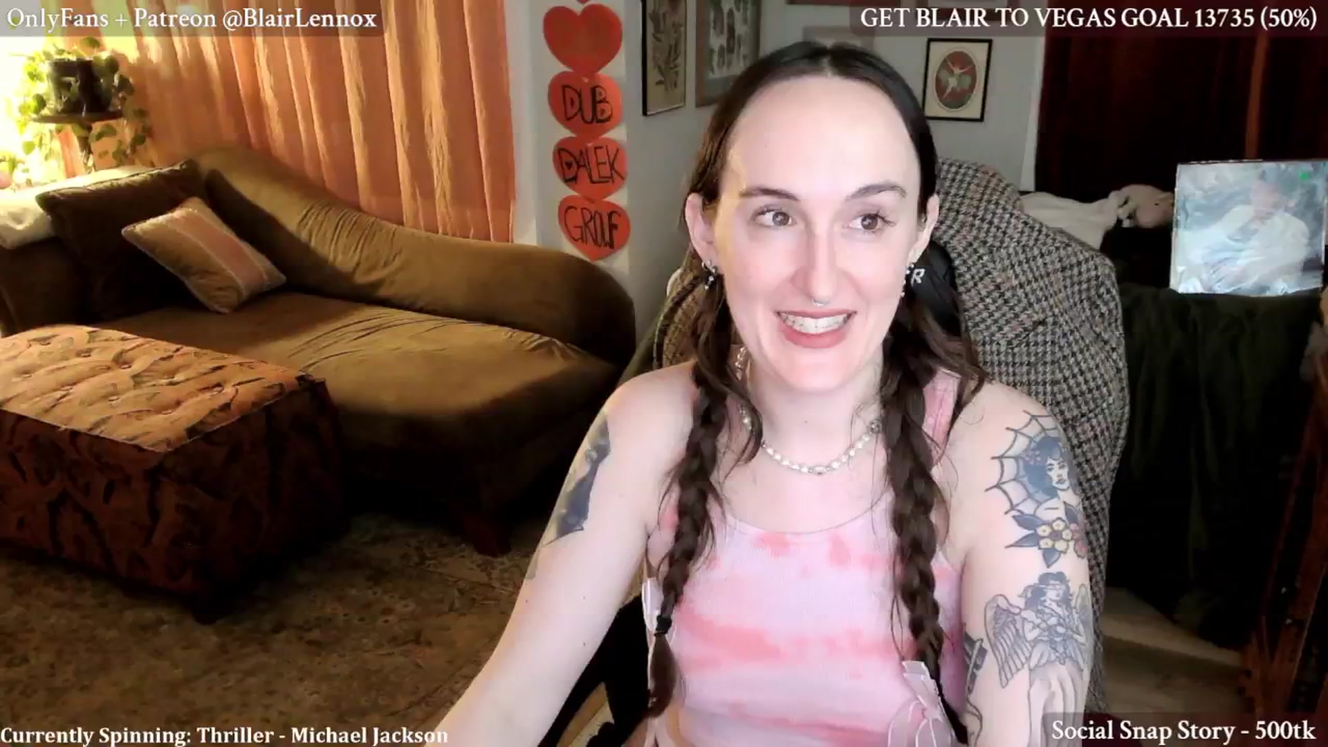 Gallery image thumbnail from BlairLennox's myfreecams stream on, 03/19/2025, 03:35 image 5 of 20