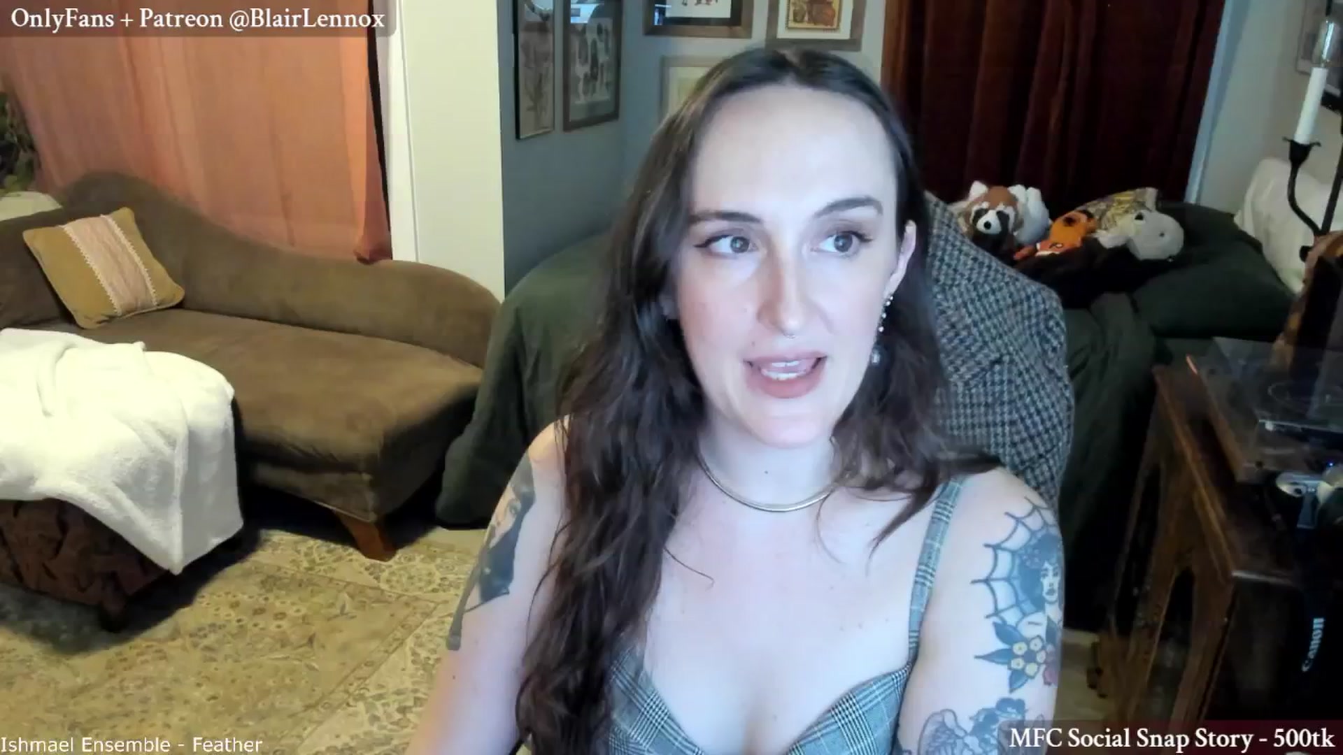 Gallery image thumbnail from BlairLennox's myfreecams stream on, 05/04/2025, 24:57 image 9 of 20