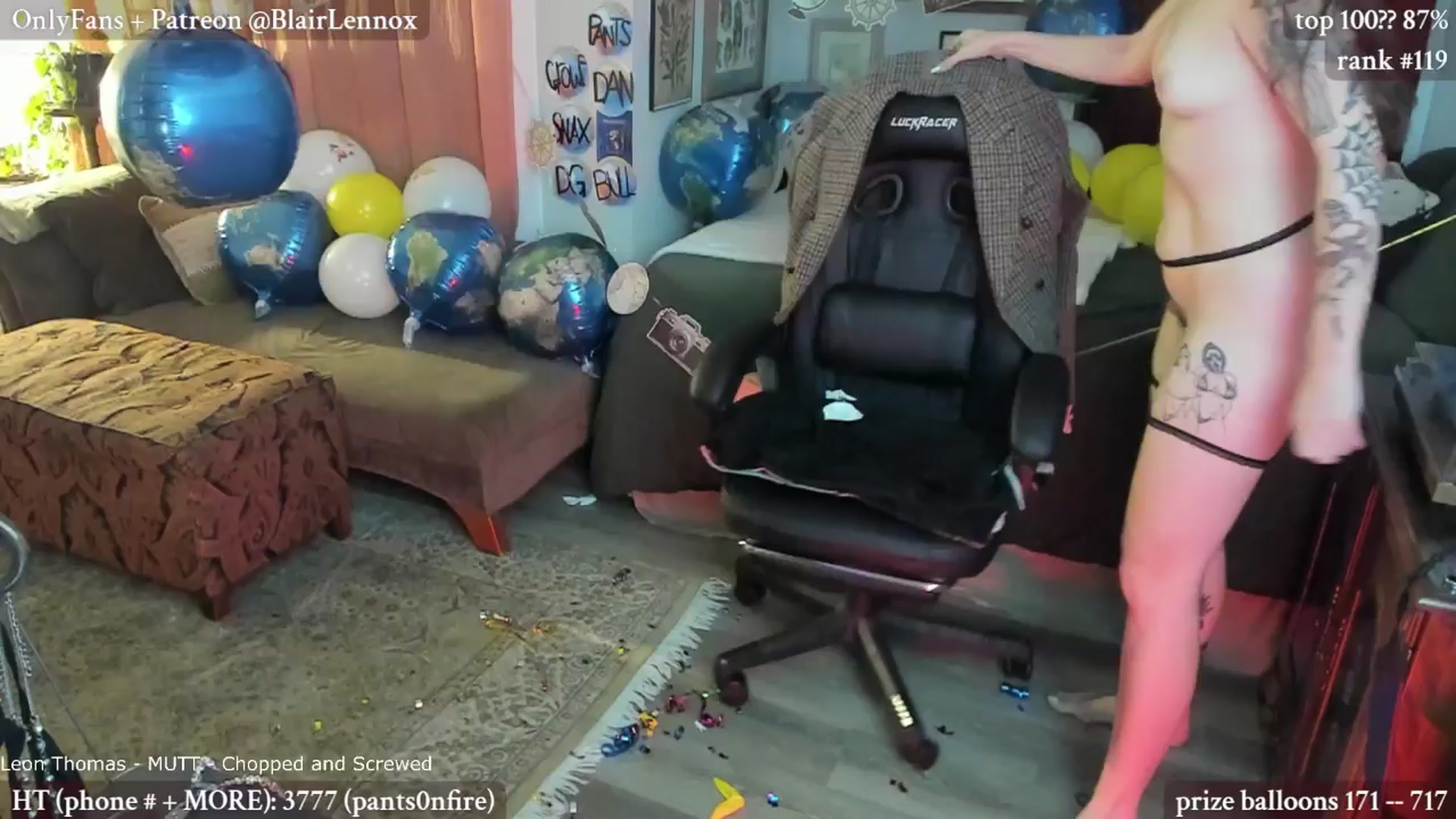 Gallery image thumbnail from BlairLennox's myfreecams stream on, 06/07/2025, 08:30 image 6 of 20