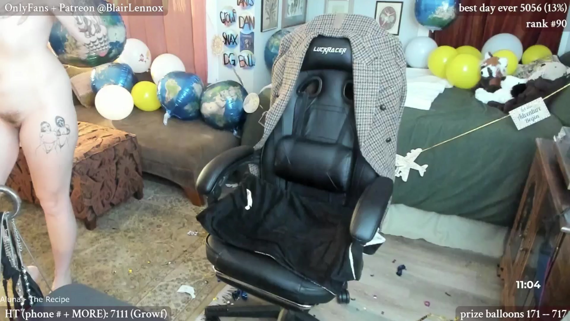 Gallery image thumbnail from BlairLennox's myfreecams stream on, 06/07/2025, 08:30 image 19 of 20