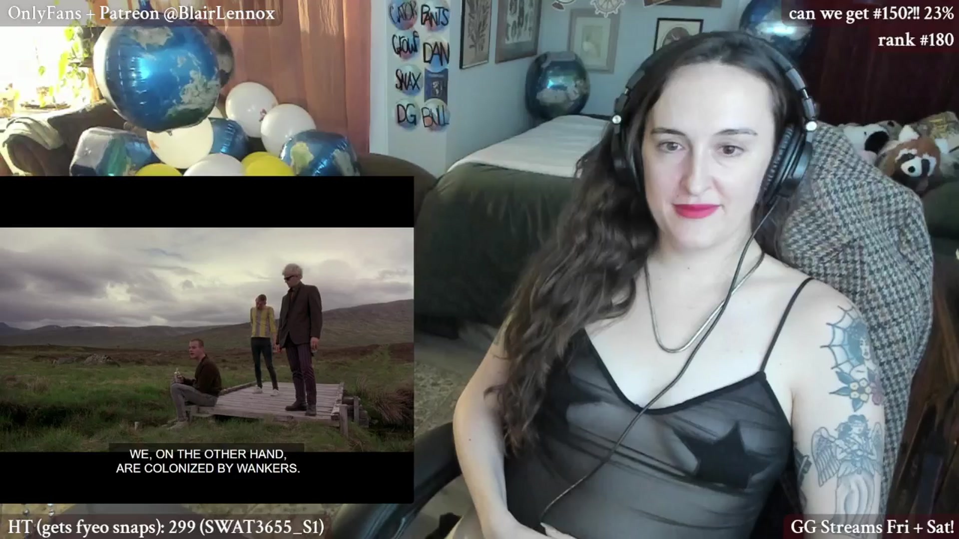Gallery image thumbnail from BlairLennox's myfreecams stream on, 06/12/2025, 03:55 image 12 of 20