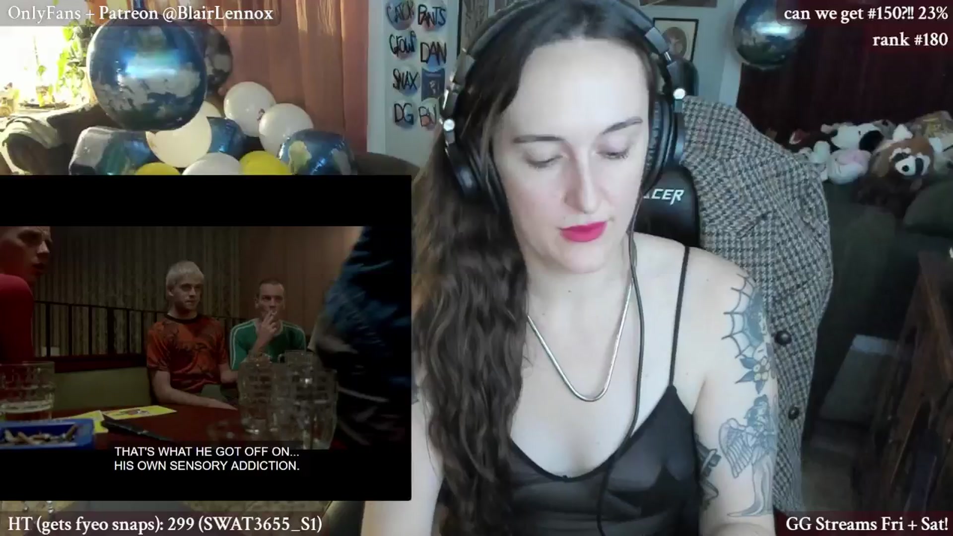 Gallery image thumbnail from BlairLennox's myfreecams stream on, 06/12/2025, 03:55 image 10 of 20