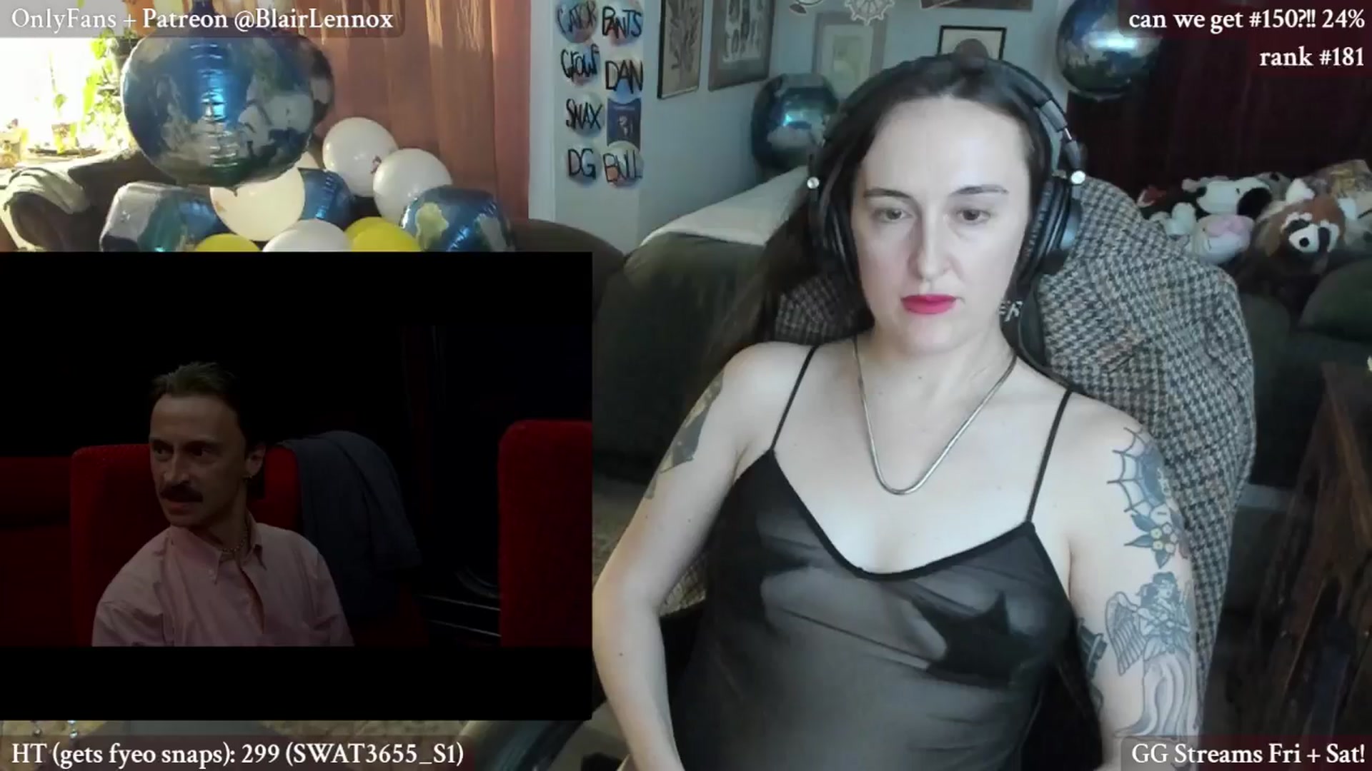 Gallery image thumbnail from BlairLennox's myfreecams stream on, 06/12/2025, 03:55 image 18 of 20