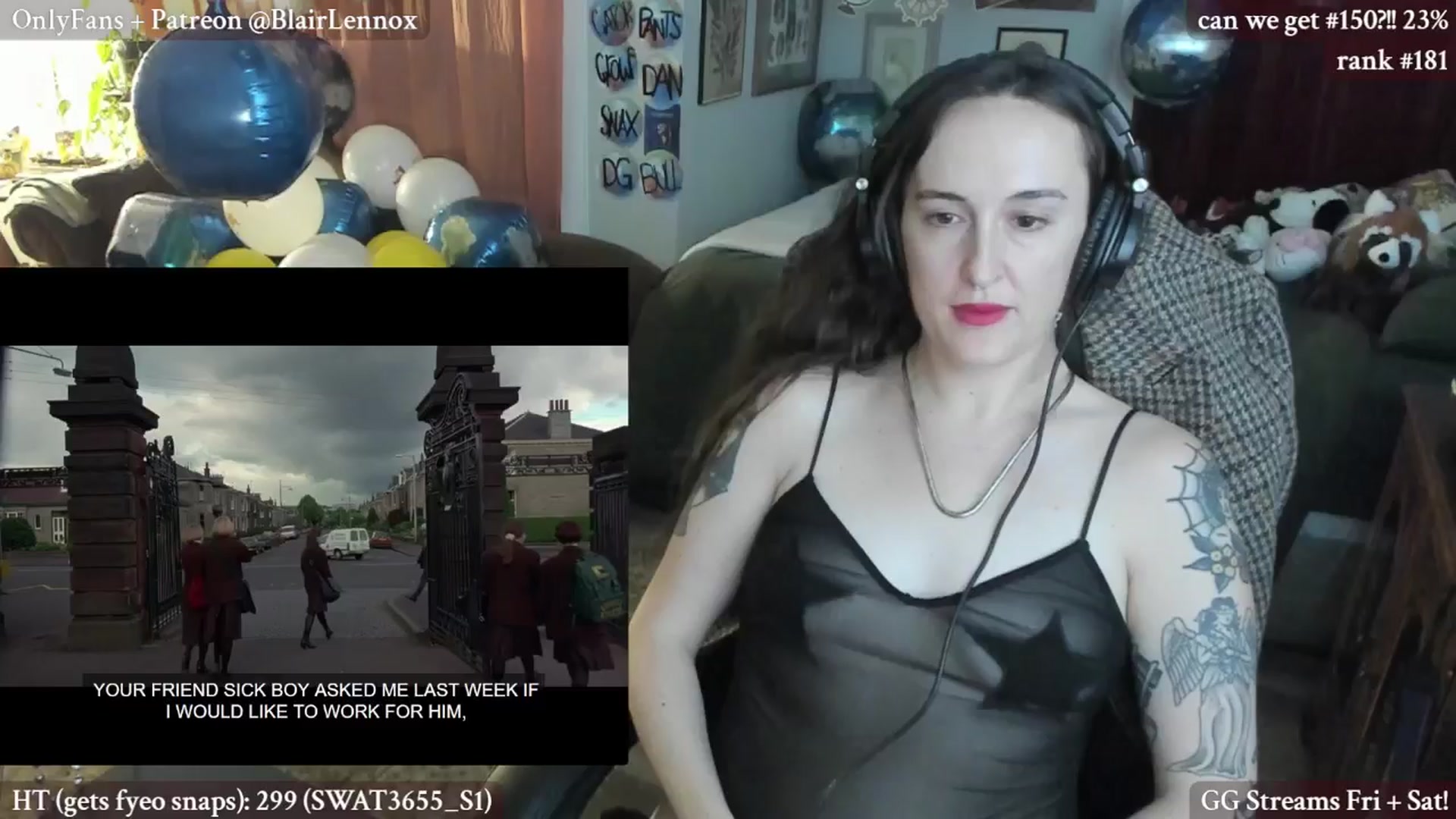 Gallery image thumbnail from BlairLennox's myfreecams stream on, 06/12/2025, 03:55 image 16 of 20