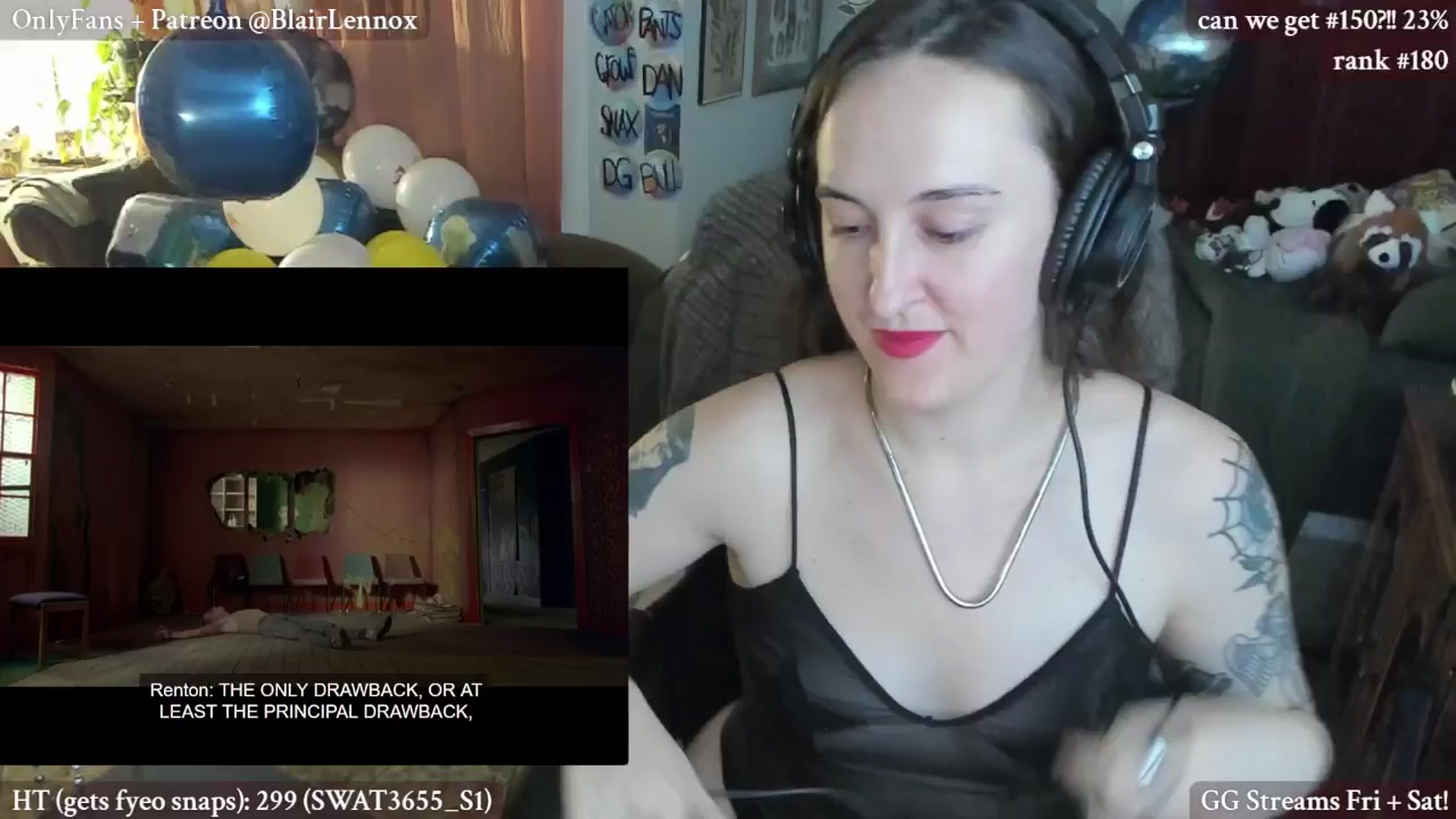 Gallery image thumbnail from BlairLennox's myfreecams stream on, 06/12/2025, 03:55 image 8 of 20