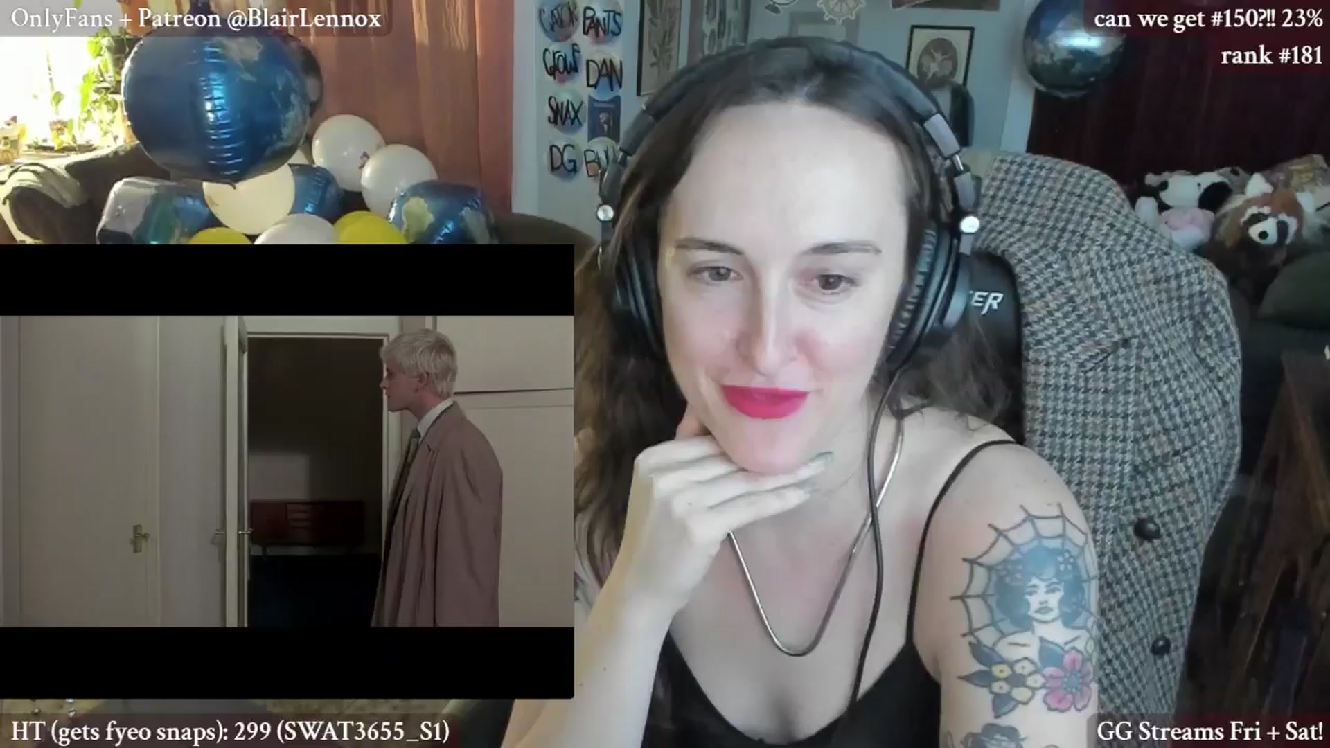 Gallery image thumbnail from BlairLennox's myfreecams stream on, 06/12/2025, 03:55 image 17 of 20
