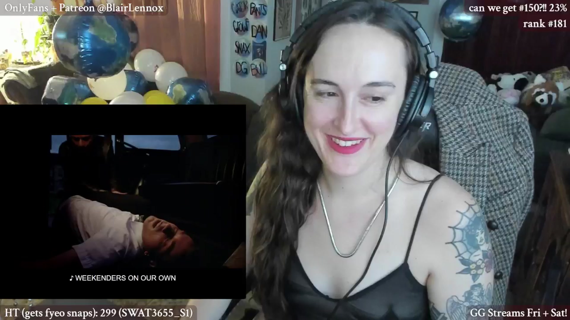 Gallery image thumbnail from BlairLennox's myfreecams stream on, 06/12/2025, 03:55 image 14 of 20