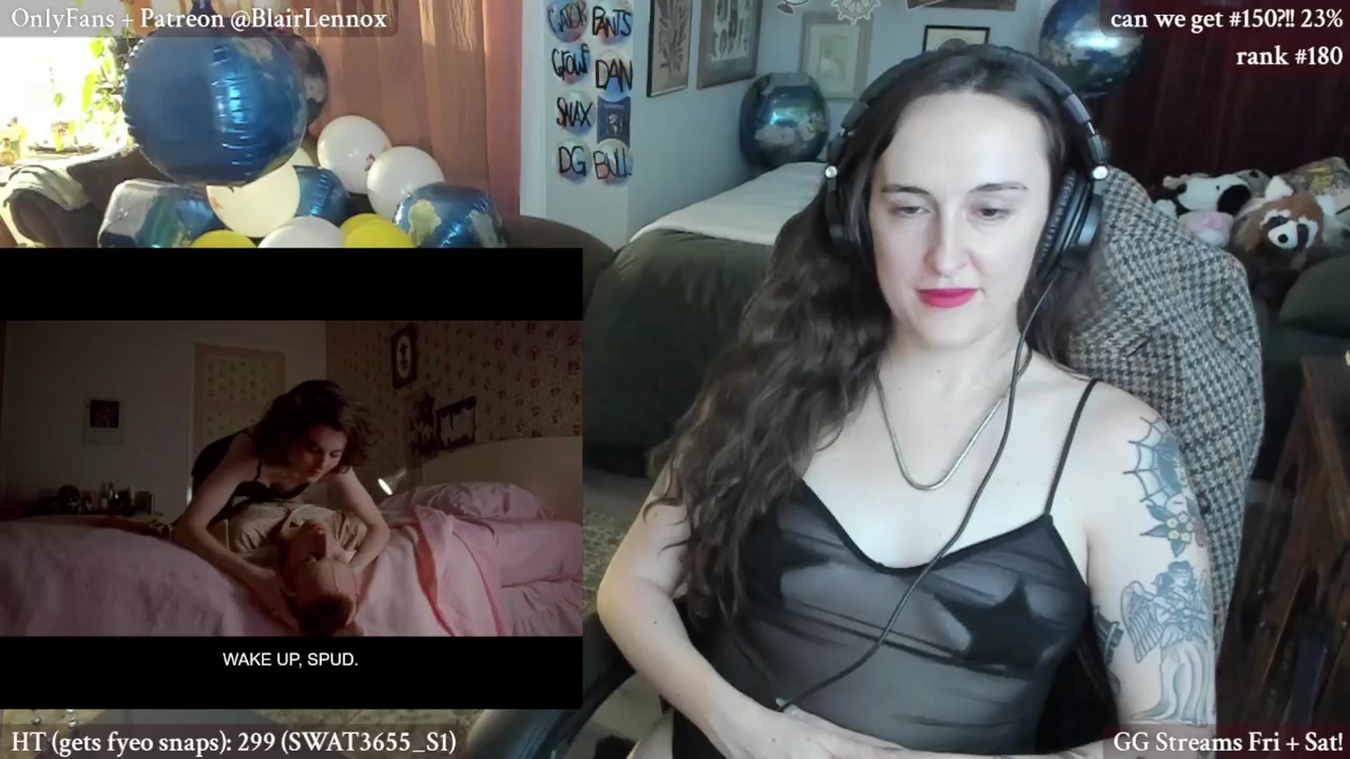Gallery image thumbnail from BlairLennox's myfreecams stream on, 06/12/2025, 03:55 image 11 of 20