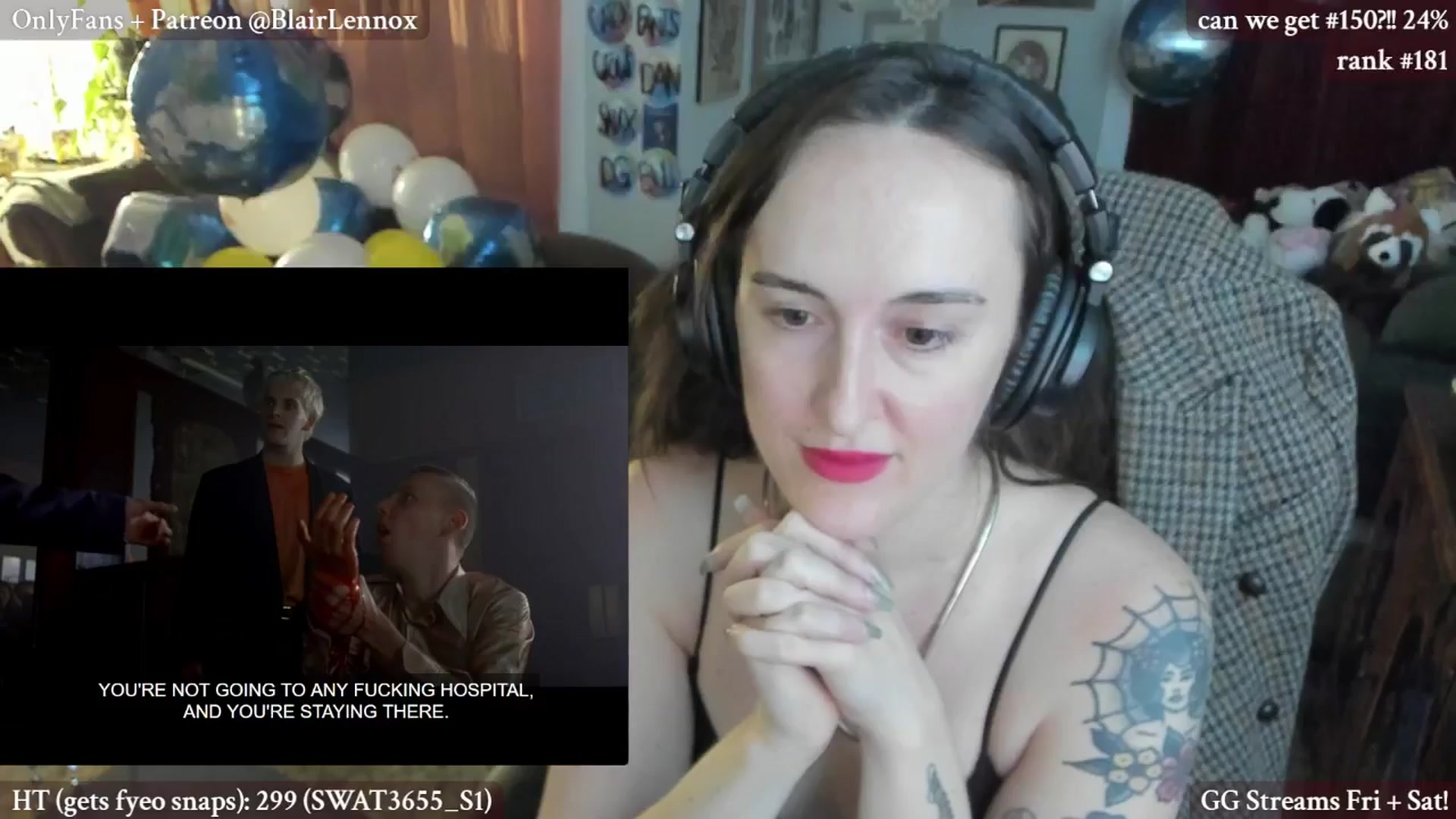 Gallery image thumbnail from BlairLennox's myfreecams stream on, 06/12/2025, 03:55 image 19 of 20