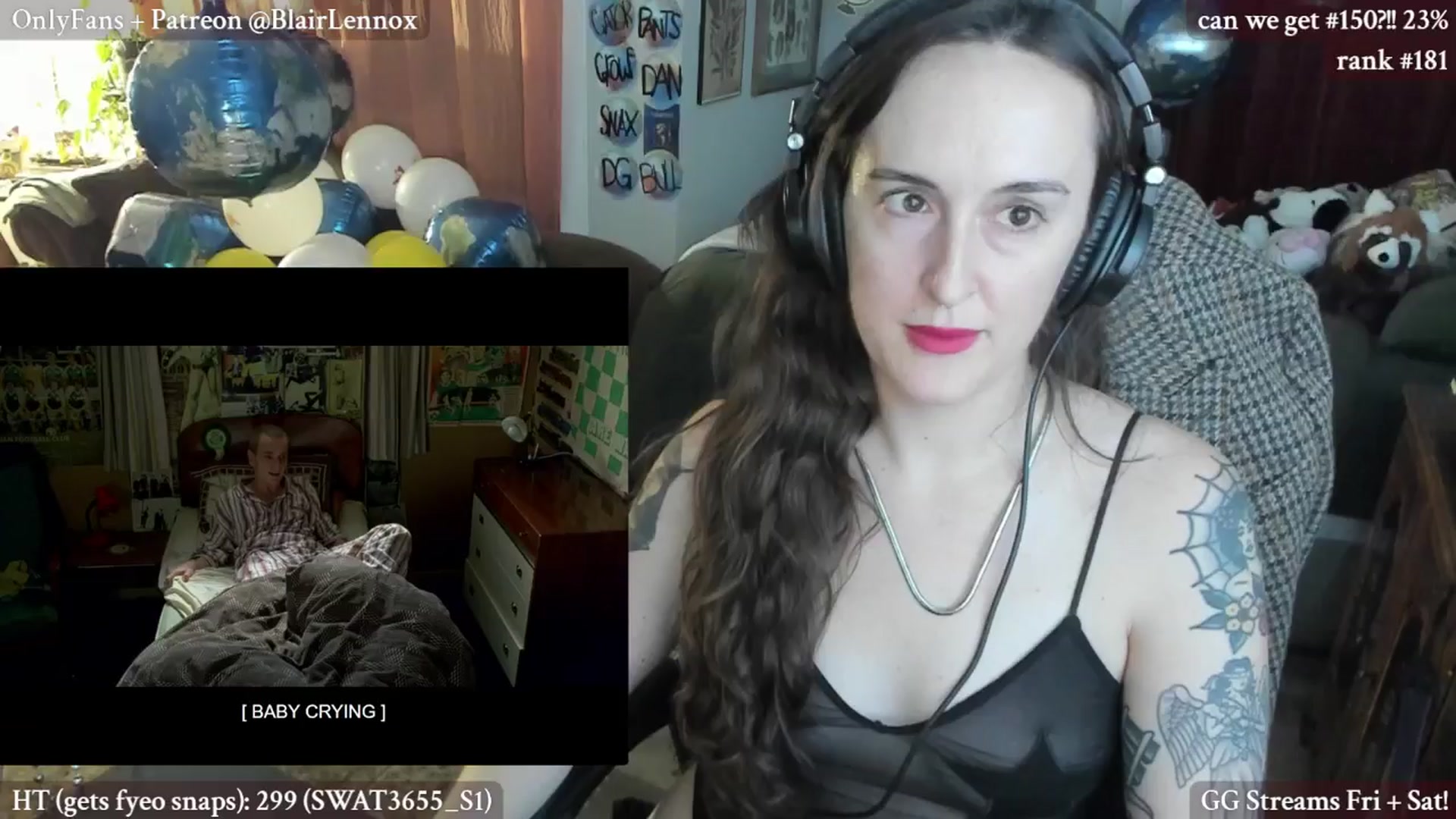 Gallery image thumbnail from BlairLennox's myfreecams stream on, 06/12/2025, 03:55 image 15 of 20