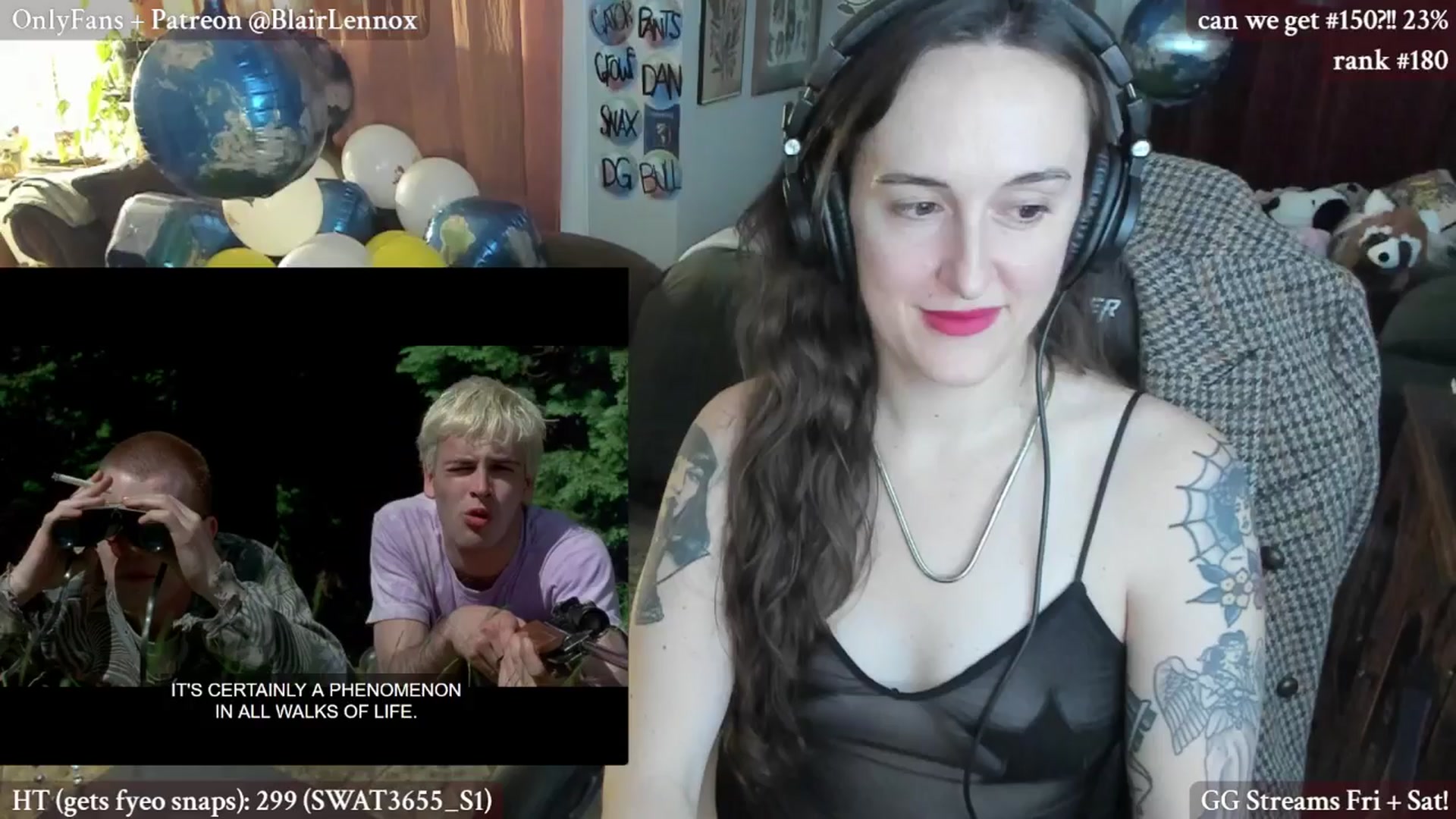 Gallery image thumbnail from BlairLennox's myfreecams stream on, 06/12/2025, 03:55 image 9 of 20