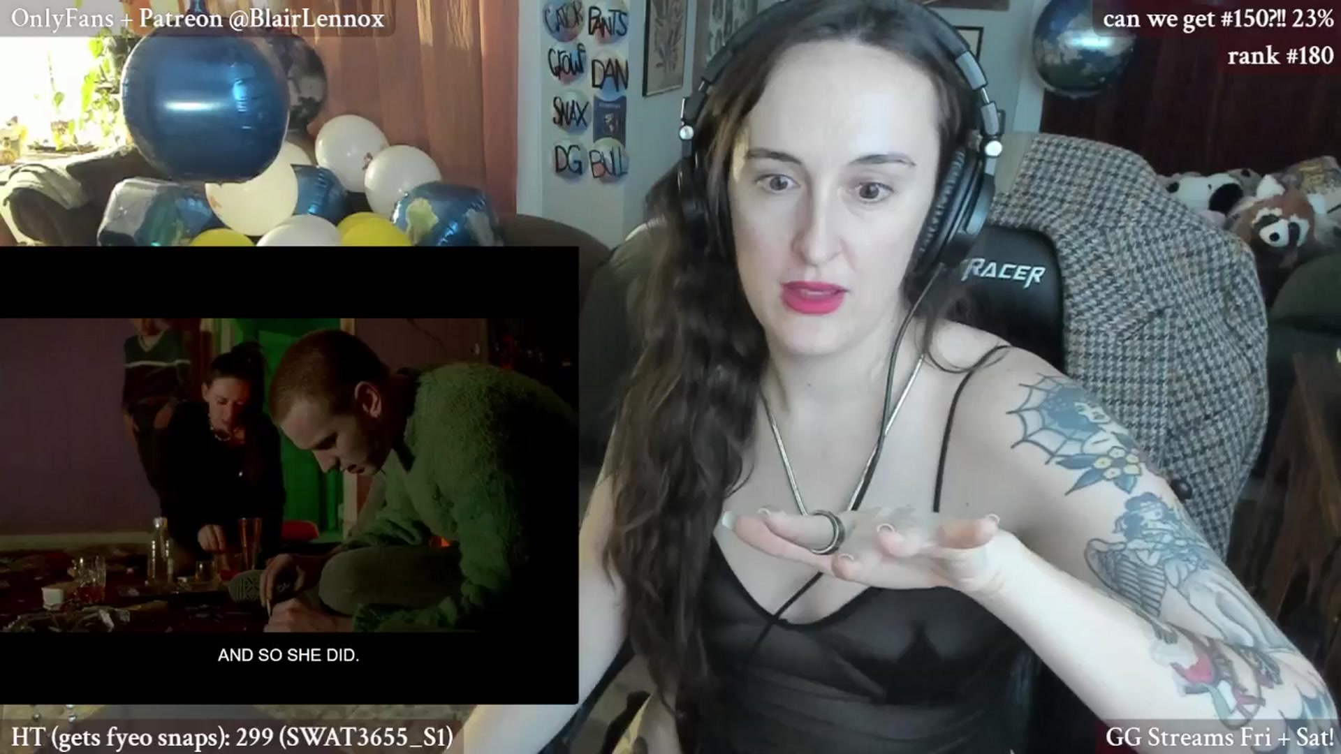 Gallery image thumbnail from BlairLennox's myfreecams stream on, 06/12/2025, 03:55 image 13 of 20