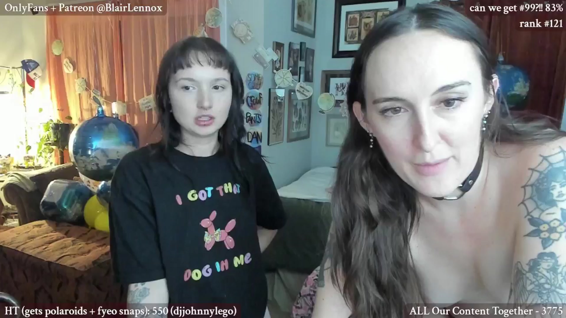 Gallery image thumbnail from BlairLennox's myfreecams stream on, 06/14/2025, 09:37 image 10 of 20