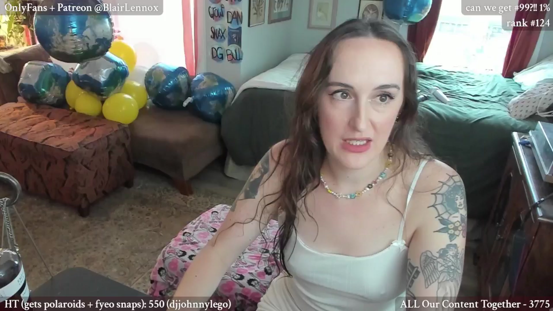 Gallery image thumbnail from BlairLennox's myfreecams stream on, 06/15/2025, 24:51 image 4 of 20