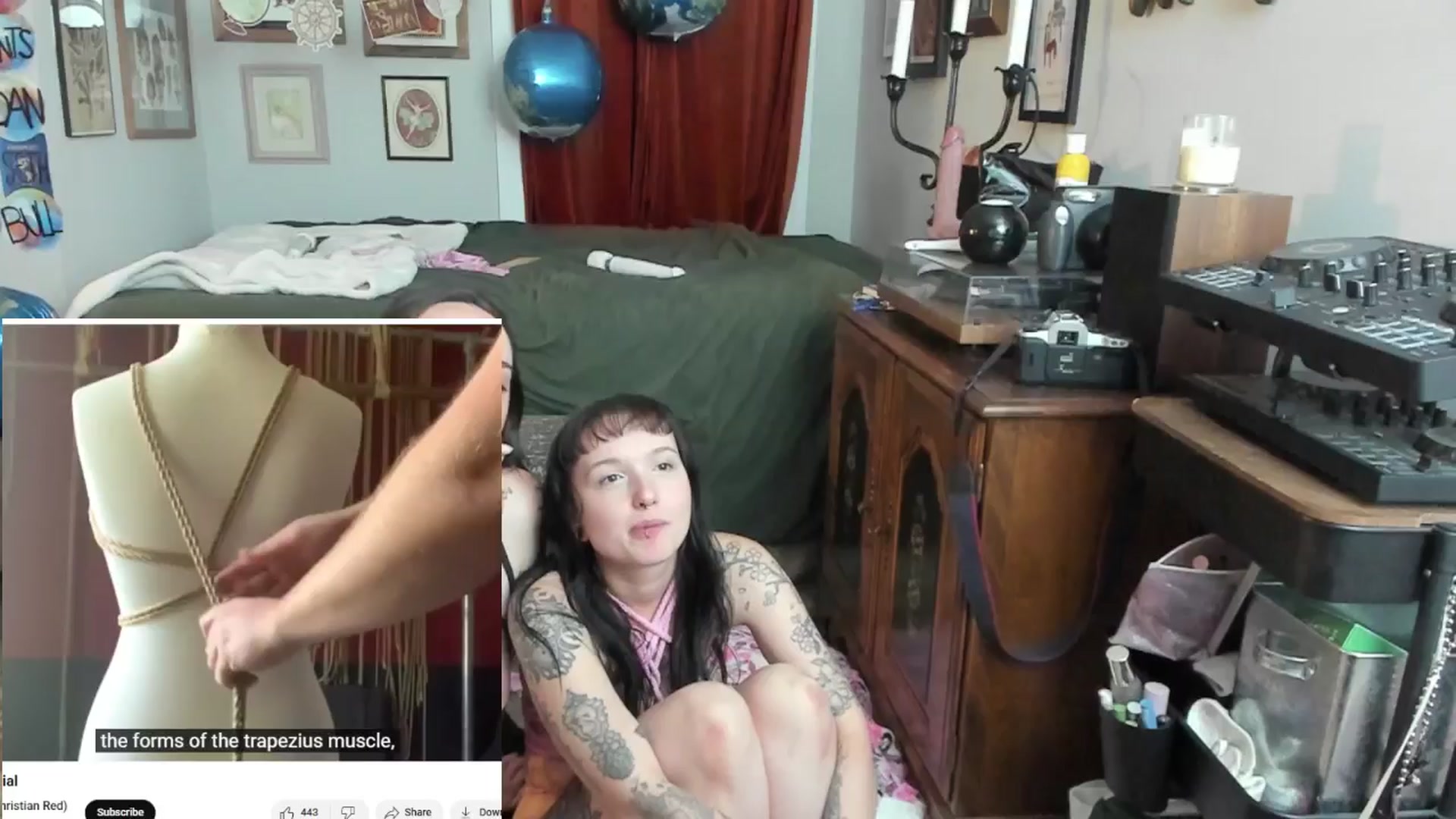 Gallery image thumbnail from BlairLennox's myfreecams stream on, 06/15/2025, 07:13 image 6 of 20