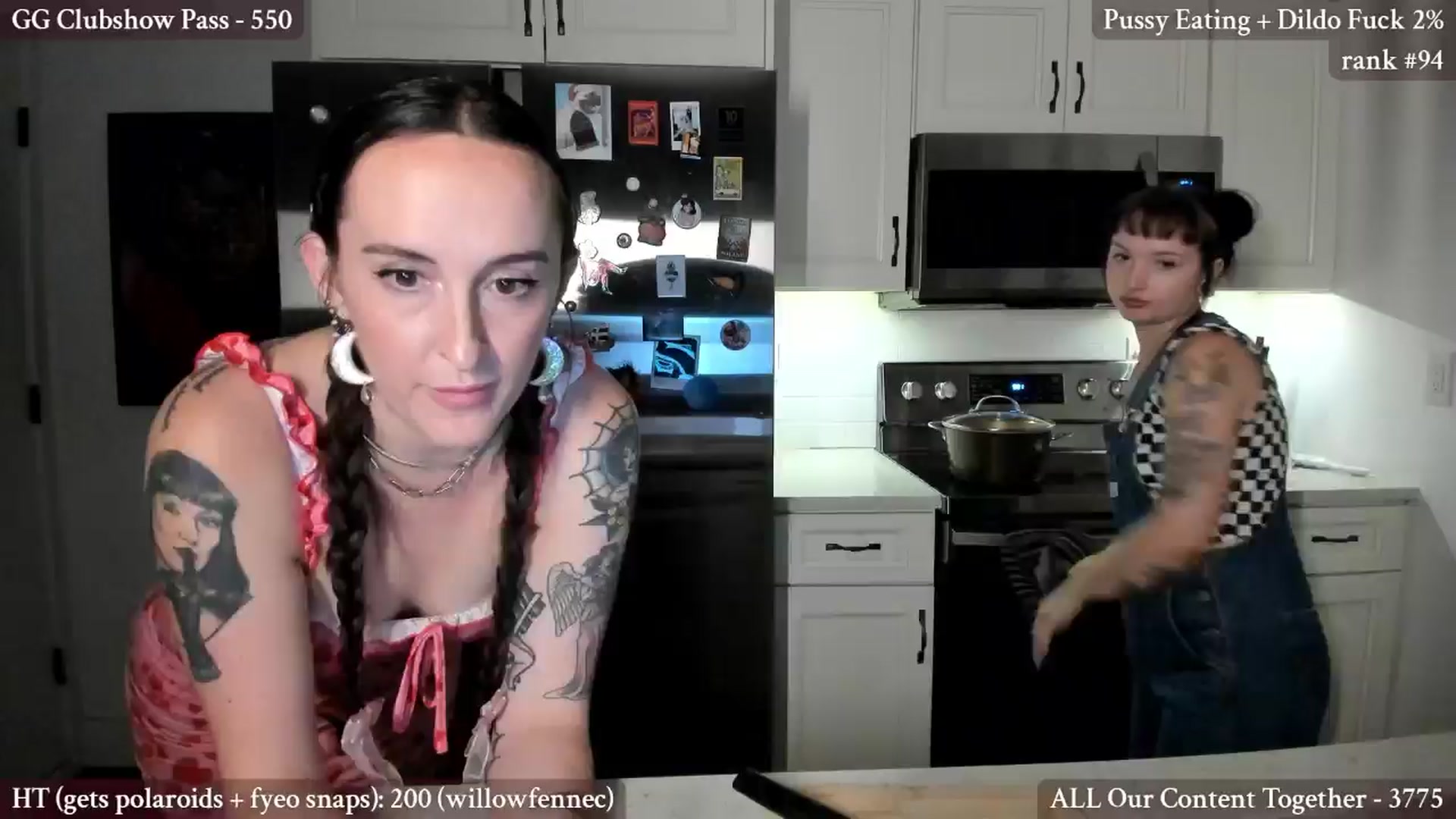 Gallery image thumbnail from BlairLennox's myfreecams stream on, 06/17/2025, 03:46 image 2 of 20