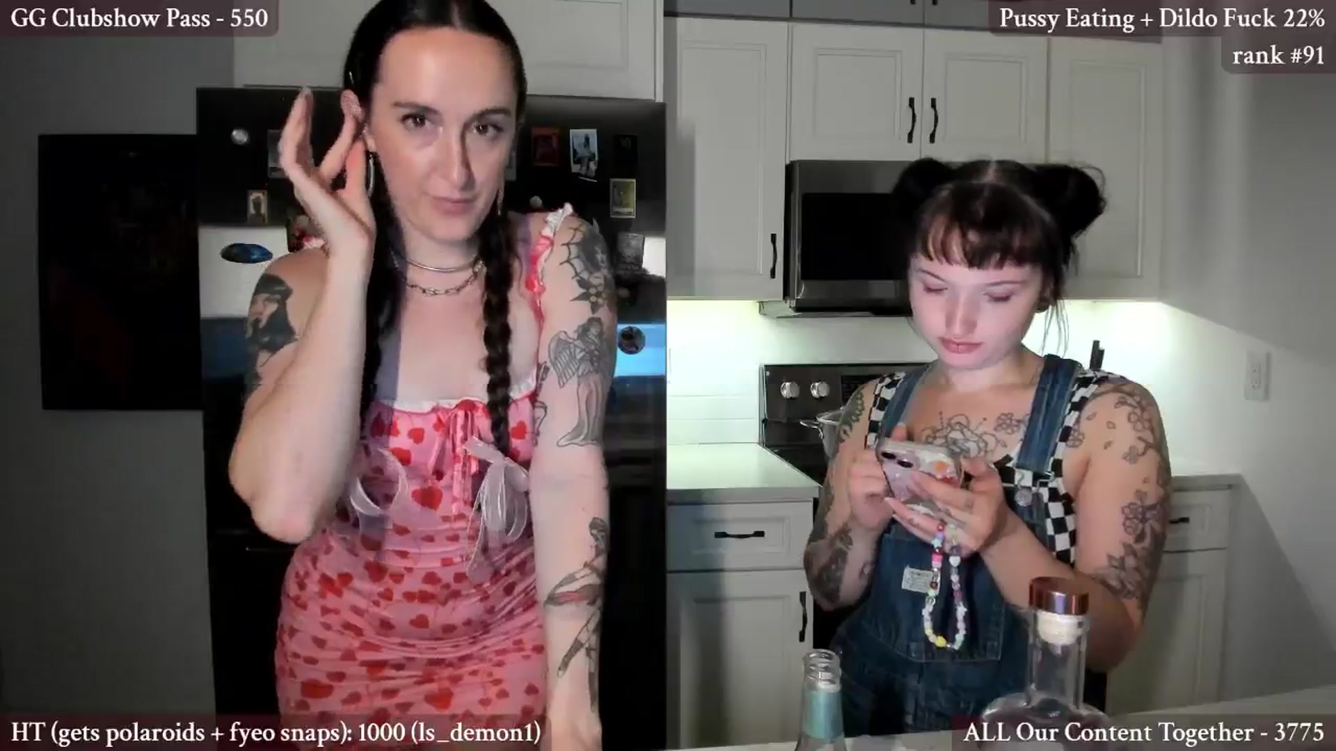 Gallery image thumbnail from BlairLennox's myfreecams stream on, 06/17/2025, 03:46 image 20 of 20