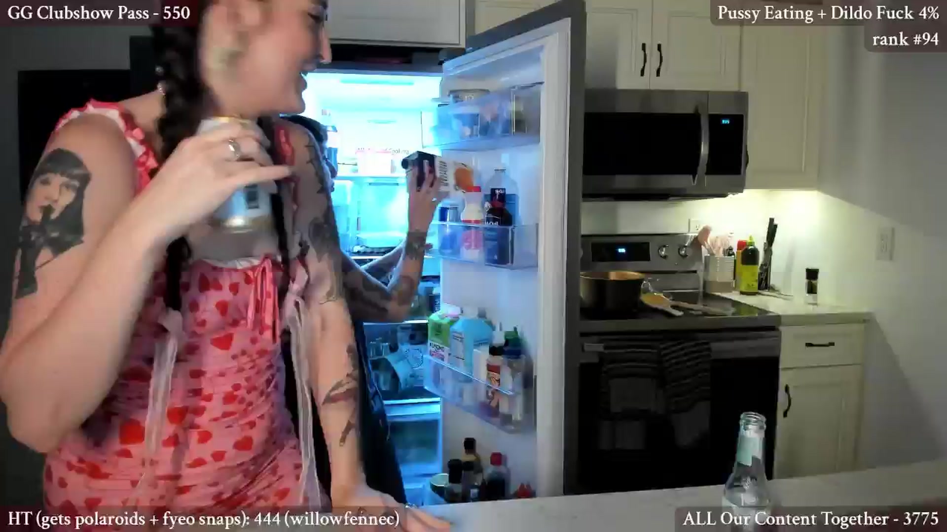 Gallery image thumbnail from BlairLennox's myfreecams stream on, 06/17/2025, 03:46 image 6 of 20