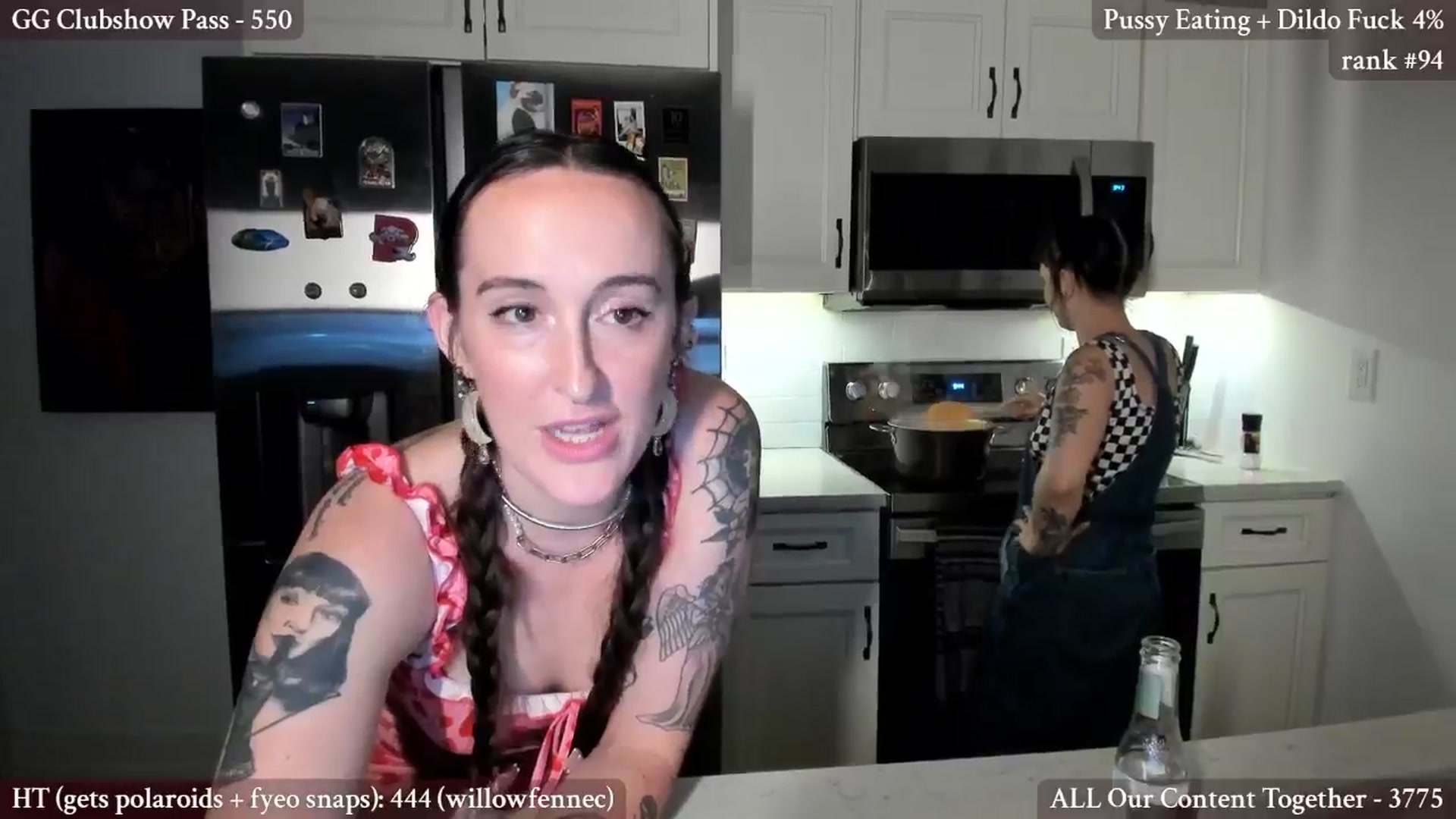 Gallery image thumbnail from BlairLennox's myfreecams stream on, 06/17/2025, 03:46 image 7 of 20
